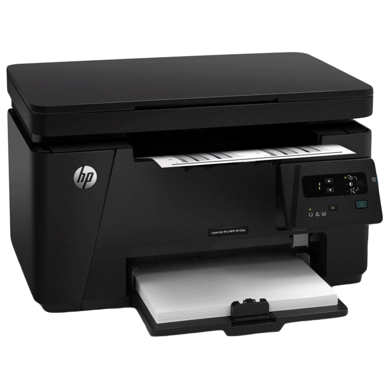 HP LaserJet Pro MFP M126a Black & White Multi-Function Laserjet Printer (Contact Image Sensor (CIS), CZ174A, Black)_2