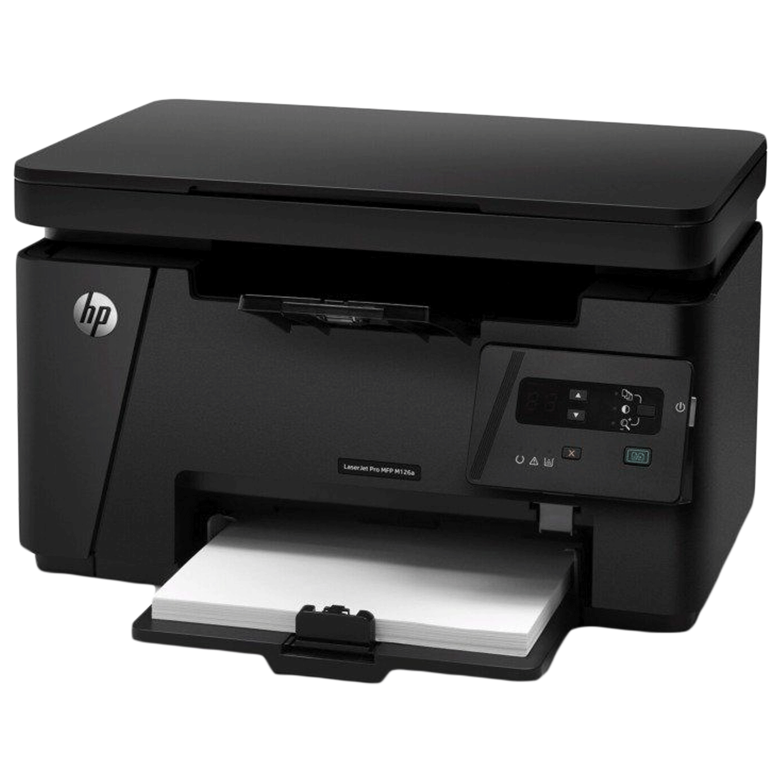 HP LaserJet Pro MFP M126a Black & White Multi-Function Laserjet Printer (Contact Image Sensor (CIS), CZ174A, Black)_3
