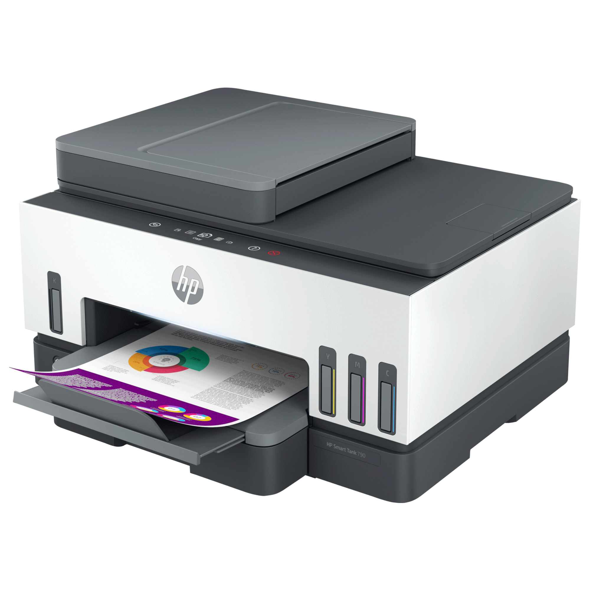 HP Smart Tank 790 Wireless Color All-in-One Ink Tank Printer (Wi-Fi Duplexer, 4WF66A, Black)_3