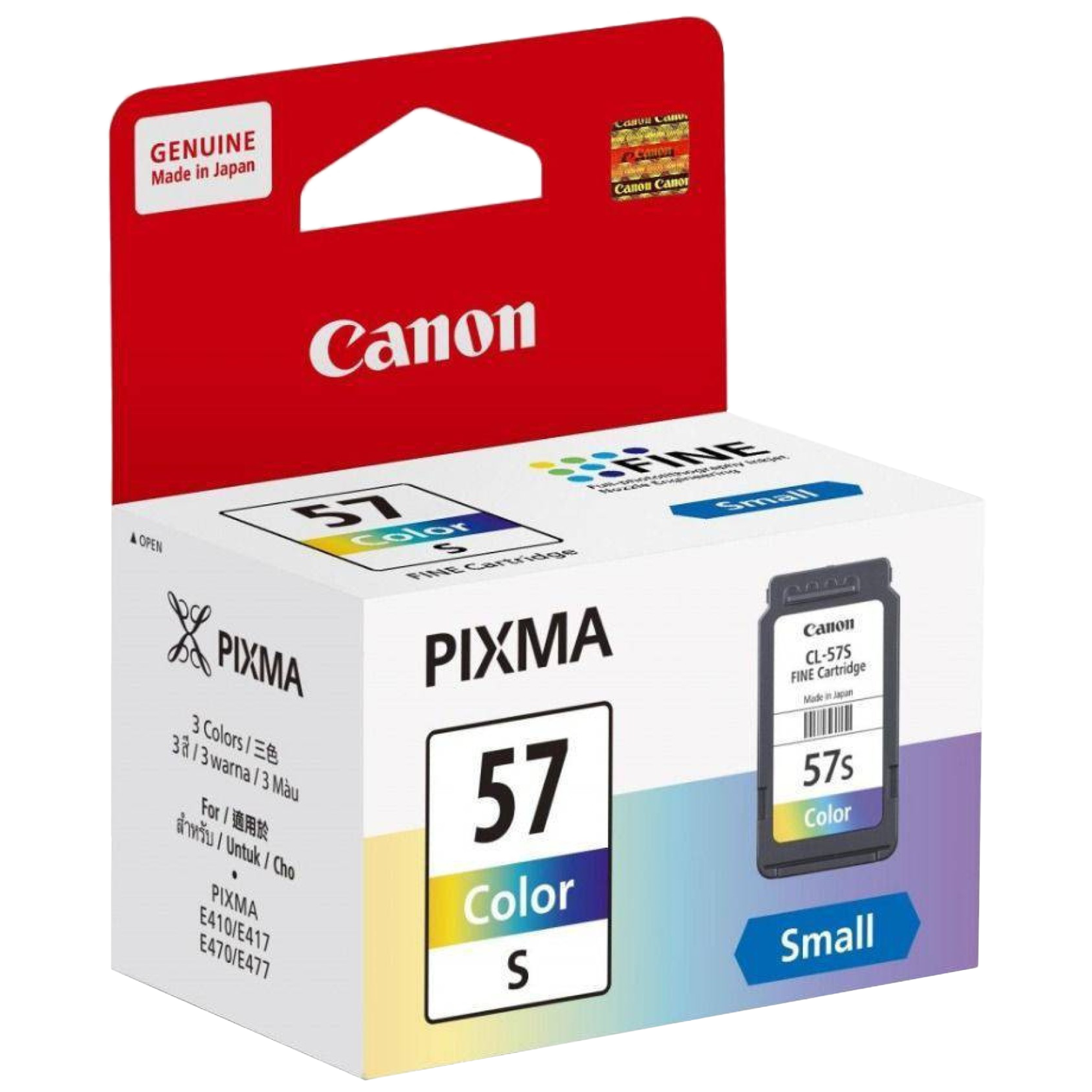 Canon Pixma CL-57 Ink Cartridge (1289C005AB, Multicolor)
