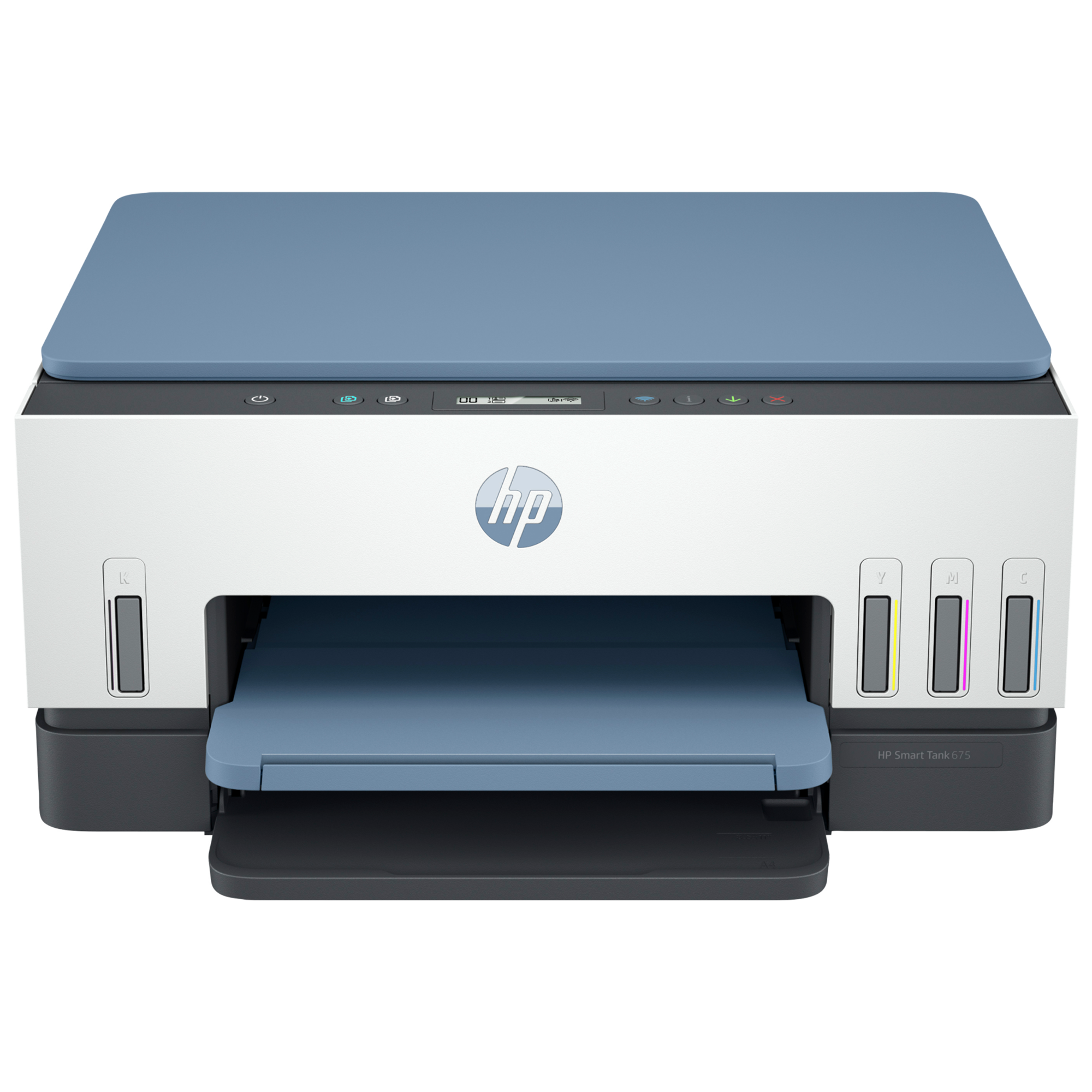 HP Smart Tank 675 All-in-One Printer Multi-function WiFi Color Printer  (White, Ink Tank)