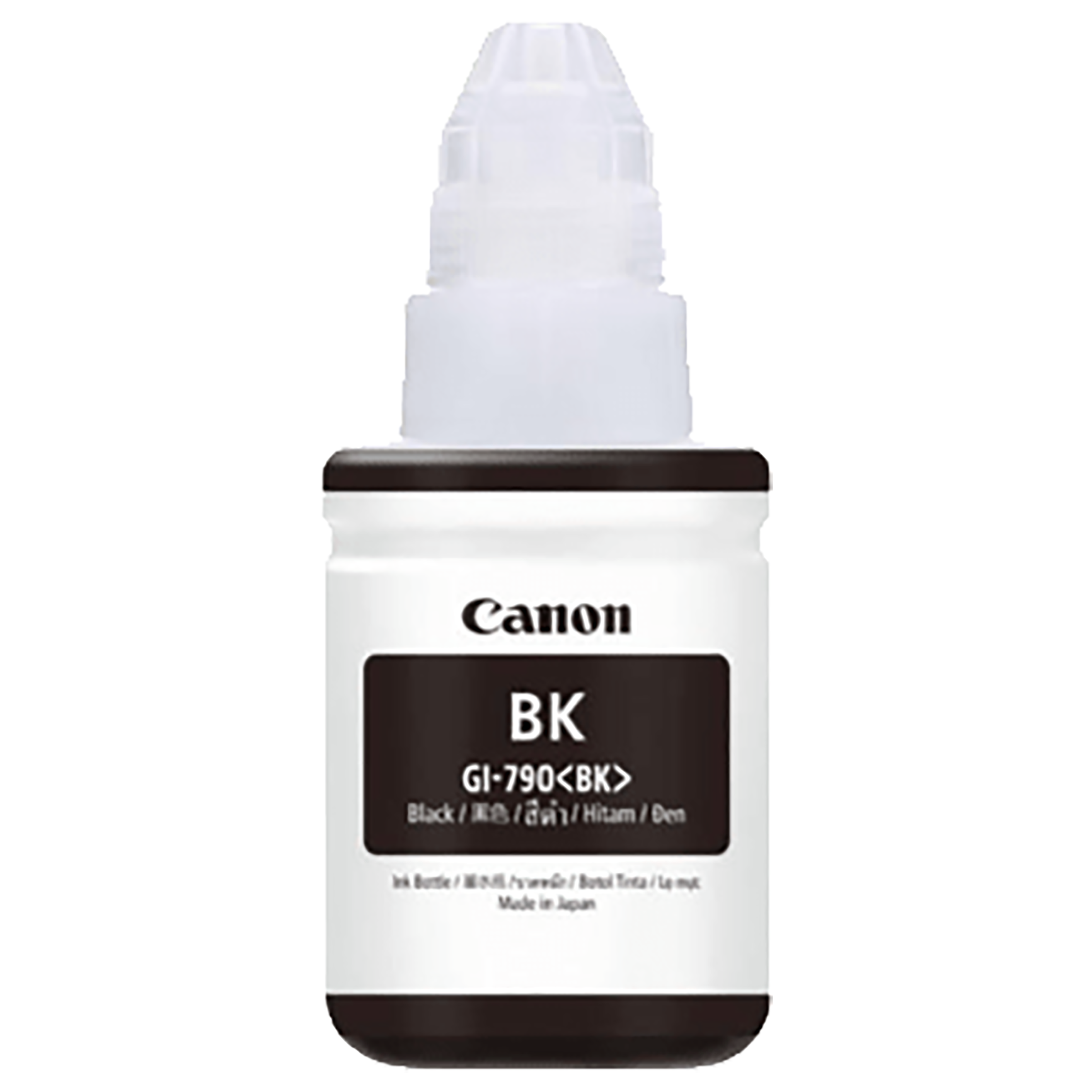 Canon Ink Cart GI-790 Ink Bottle (0671C003AF, Black)