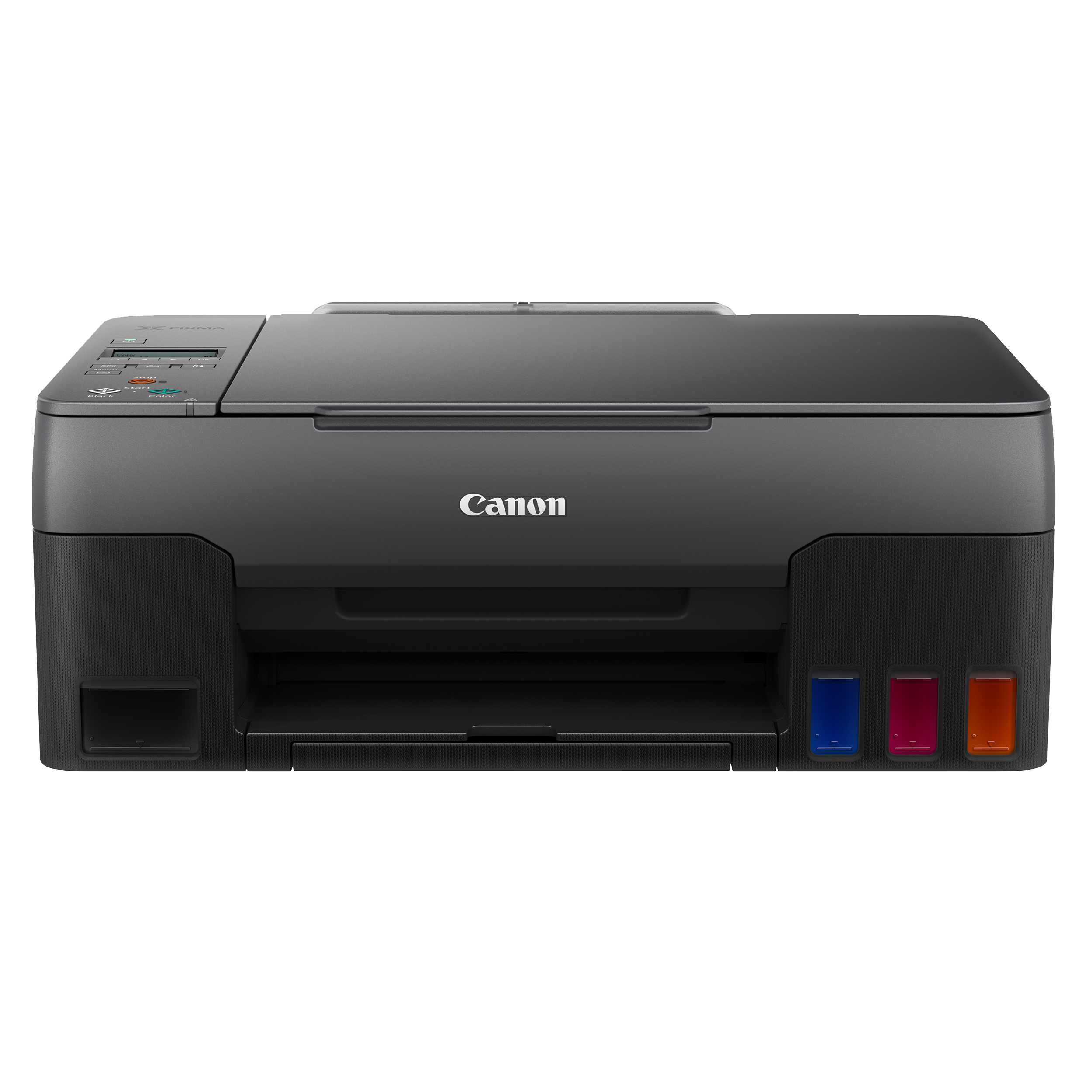 Canon Pixma G2020MF Color All-in-One Ink Tank Printer (600 x 1 200 dpi Optical Resolution, 4465C018AE, Black)_1
