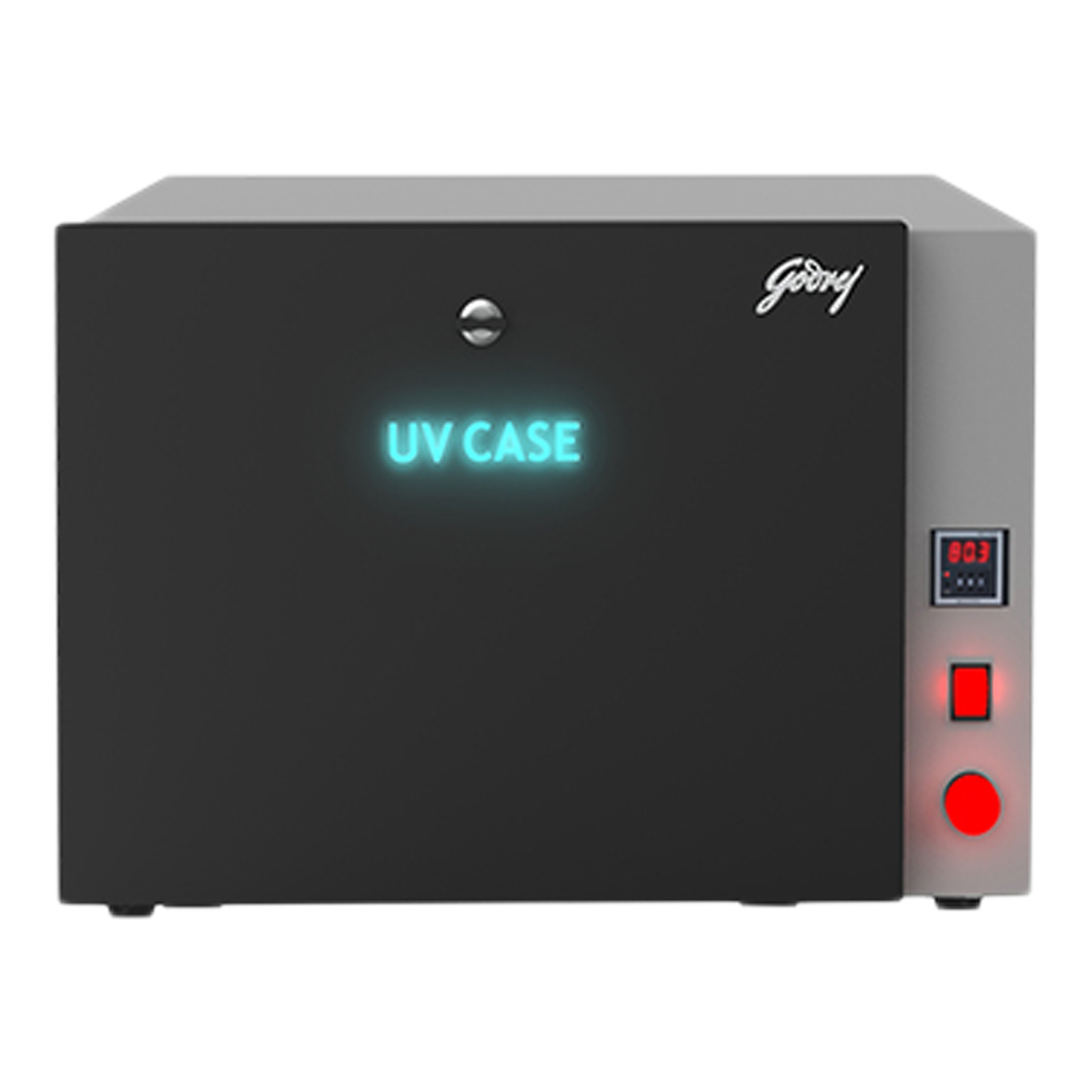 Godrej UV Case (Kills 99.9% Viruses & bacteria, 46171591DG01661, Grey)_1