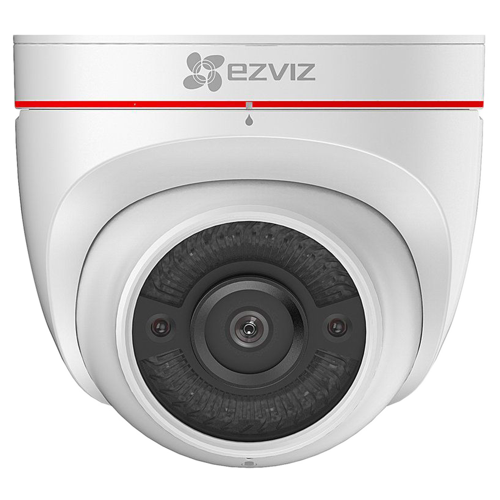 

Ezviz Full HD CCTV Security Camera (Customizable Voice Alerts, C4W, White), No color