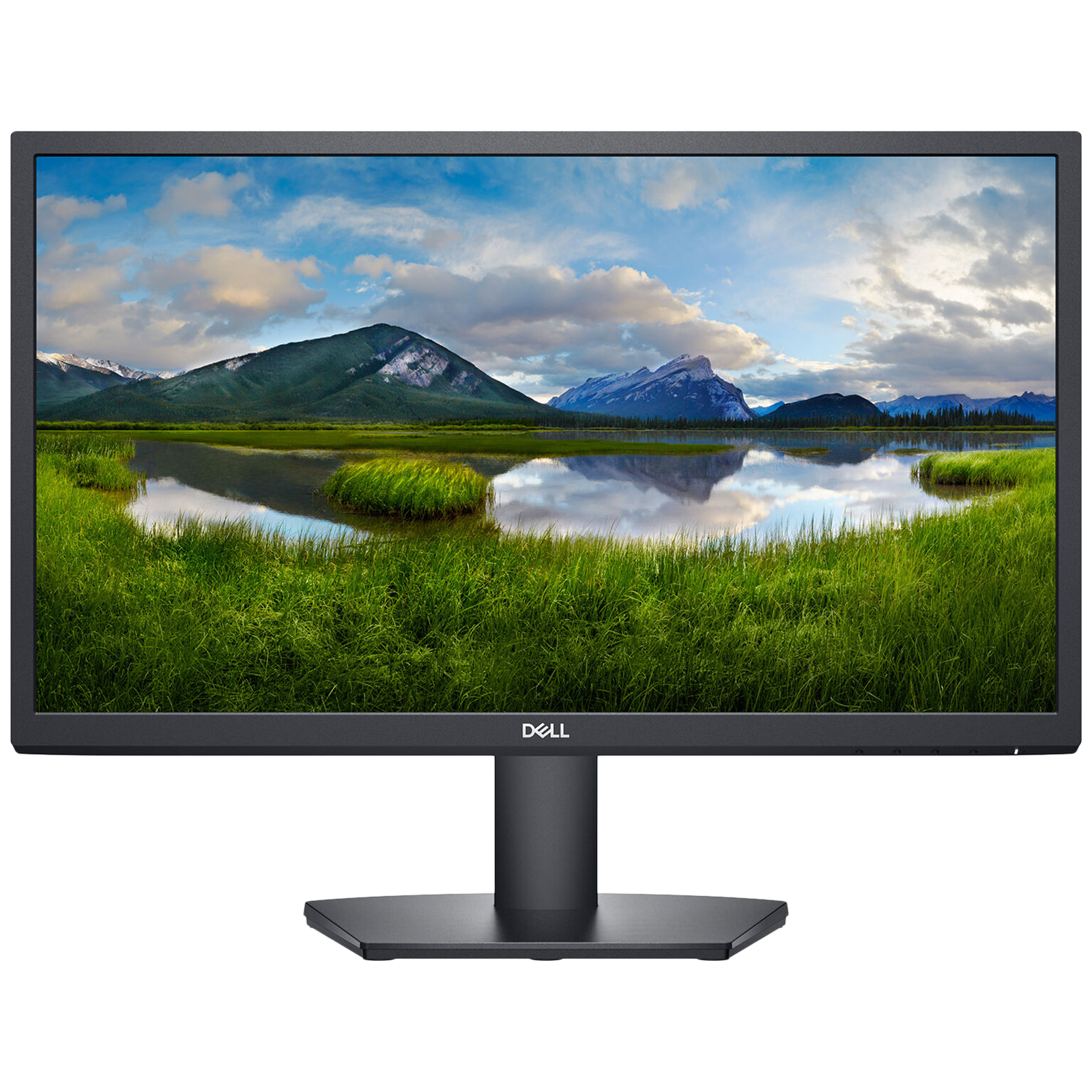 

Dell SE2222H 54.61cm (21.5 Inches) Full HD Flat Panel Monitor (ComfortView, HDMI + VGA, 60Hz, 210-AZHG, Black), No color