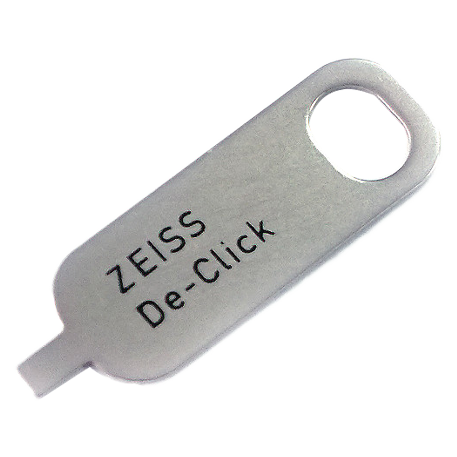 Keying click. Zeiss de-click Key.