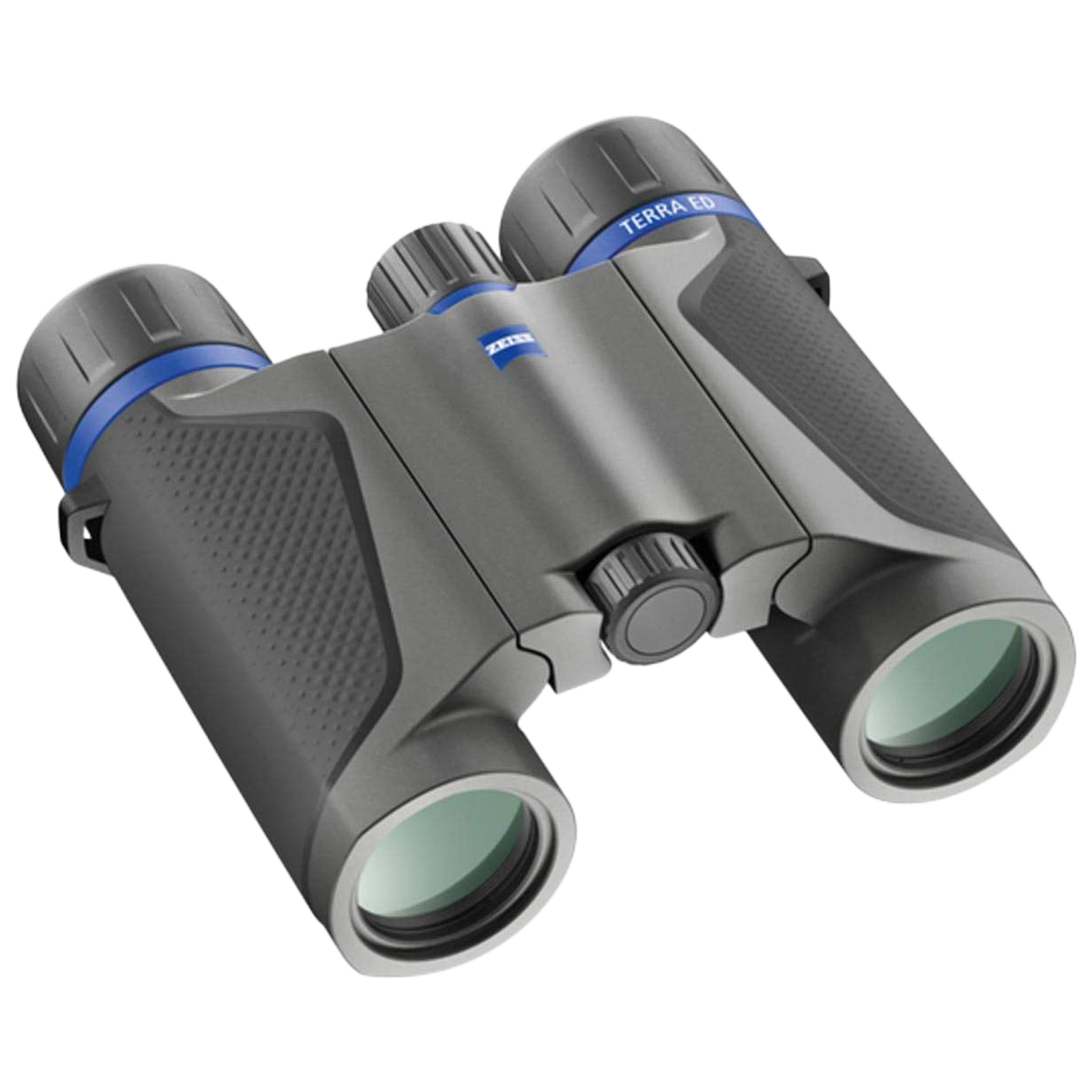 Carl Zeiss Pocket 8x 25mm Schmidt-Pechan Prism Optical Binoculars (Hydrophobic Multicoating SCHOTT ED Glass, 522502-9907-000, Black/Grey)_1