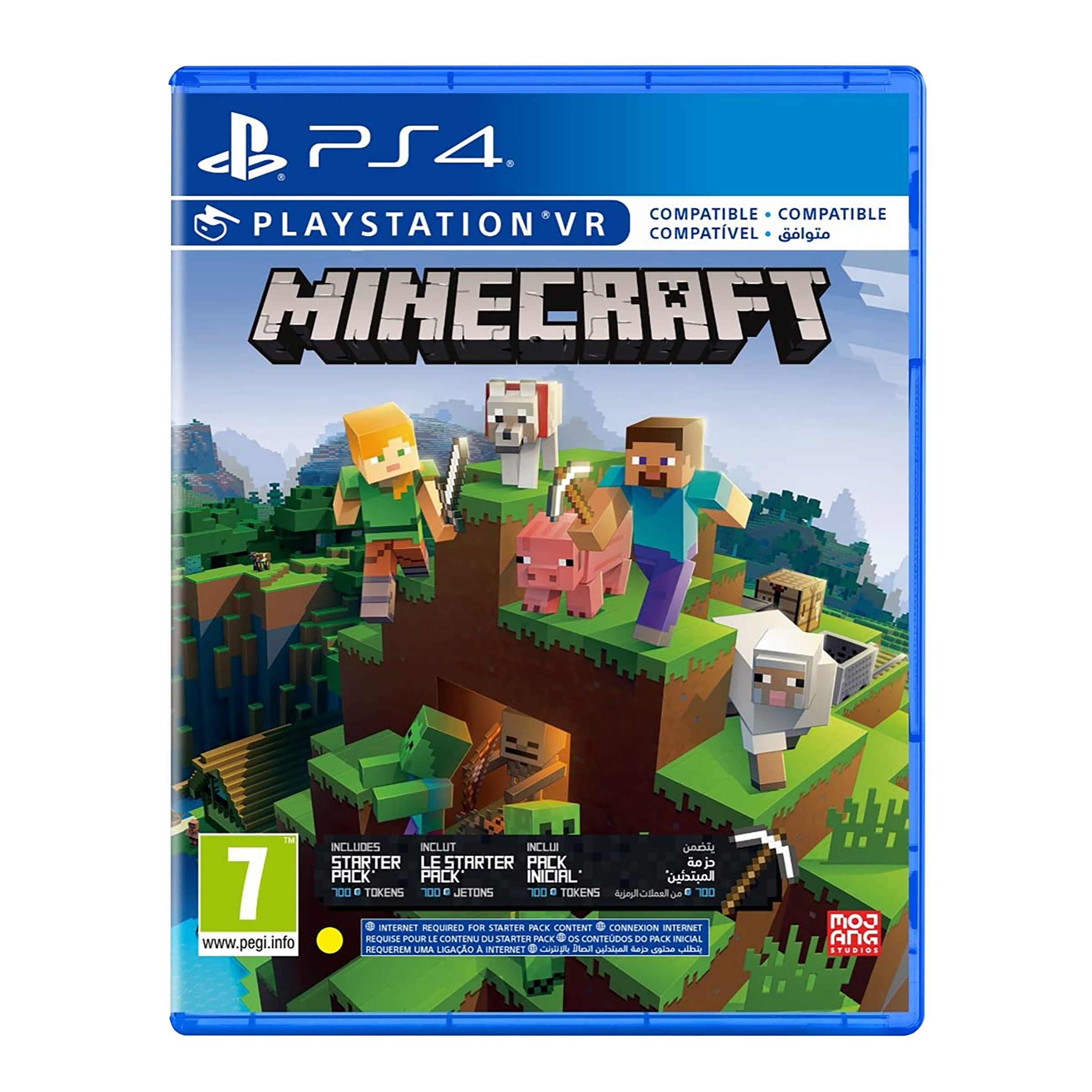 Minecraft ps4