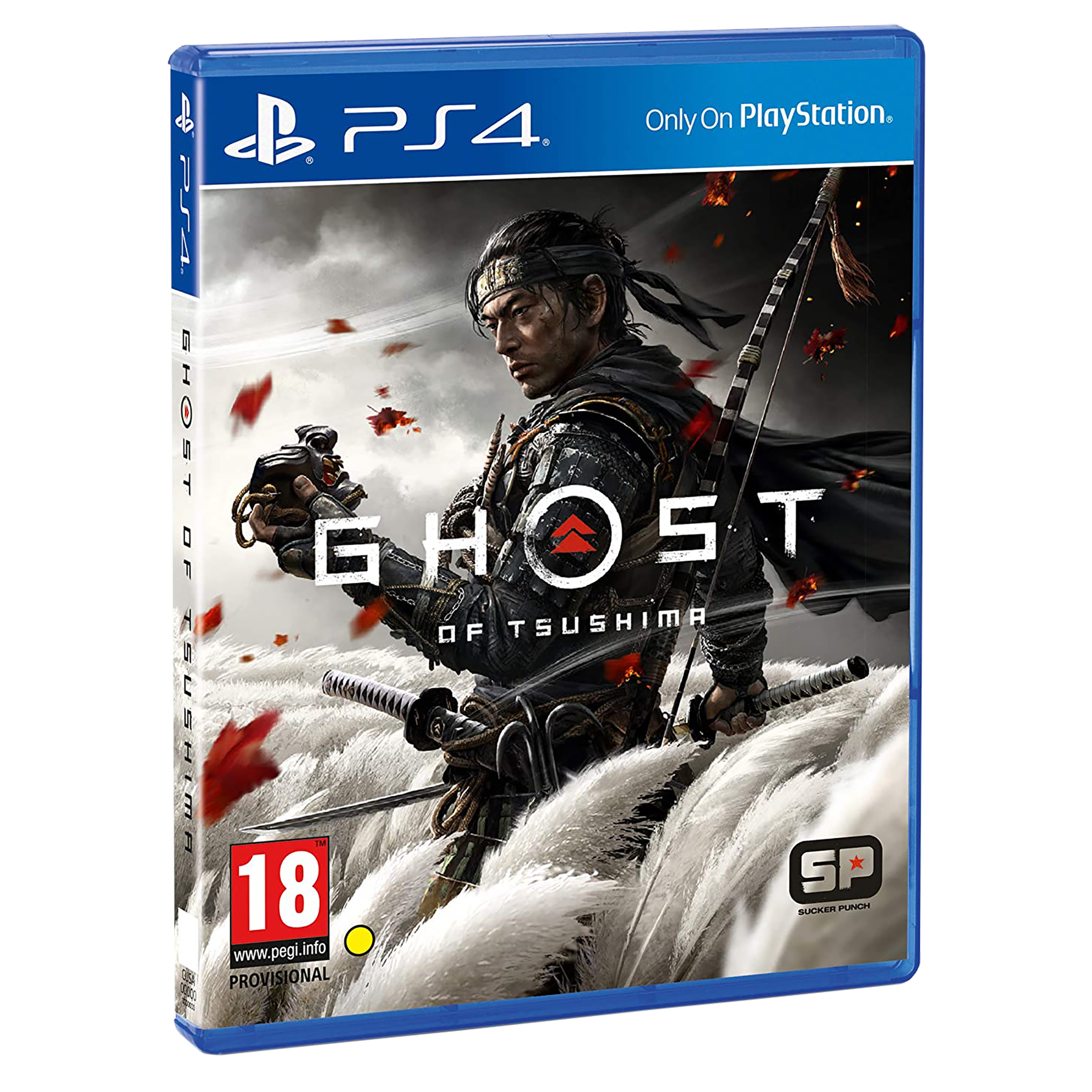 Sony Ghost of Tsushima For PS4 (Action-Adventure Games, Standard Edition, CUSA-13323/EXP)_1