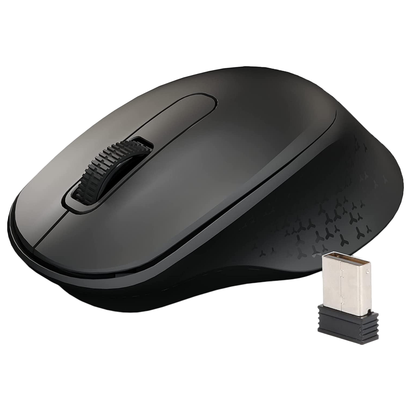 

Zebronics Wireless Optical Mouse (High Precision Sensor, Zeb-Ako, Black)