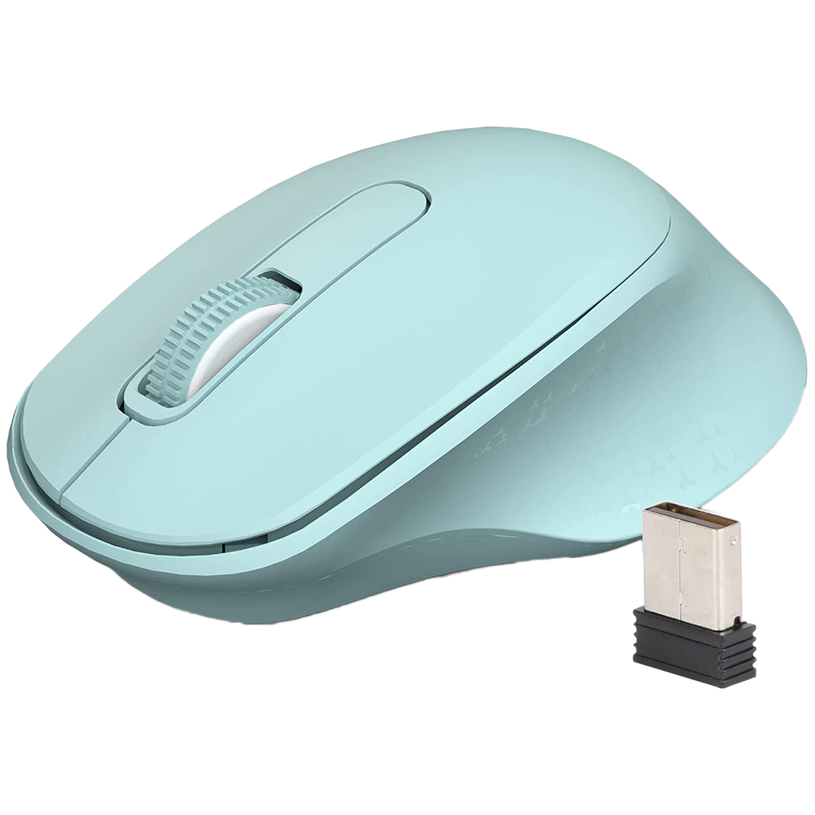 

Zebronics Wireless Optical Mouse (High Precision Sensor, Zeb-Ako, Green), No color