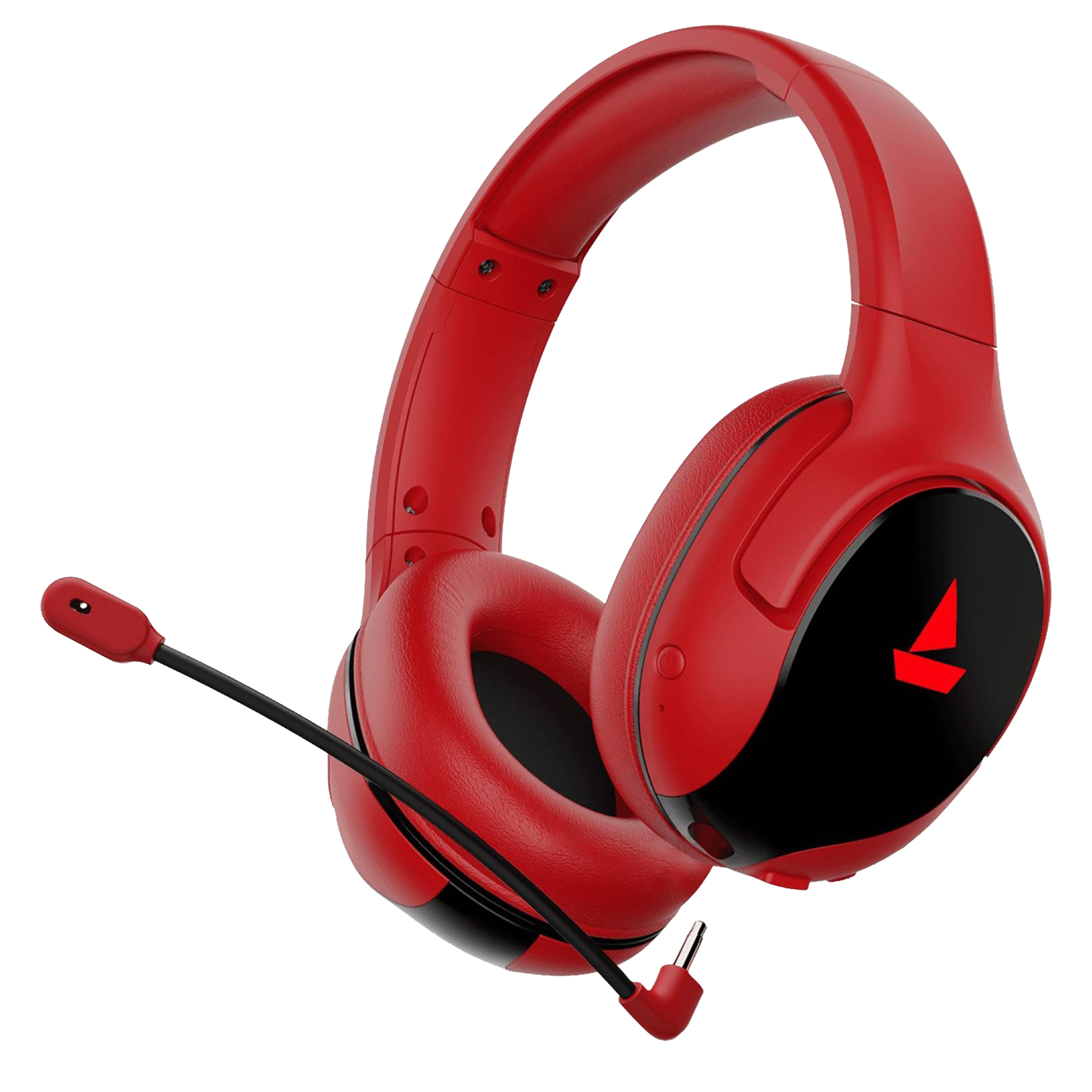 boAt Immortal IM-1300 Over-Ear Wireless Gaming Headphone with Mic (Bluetooth 5.1, Driverless 3D Spatial Sound, Raging Red)_1