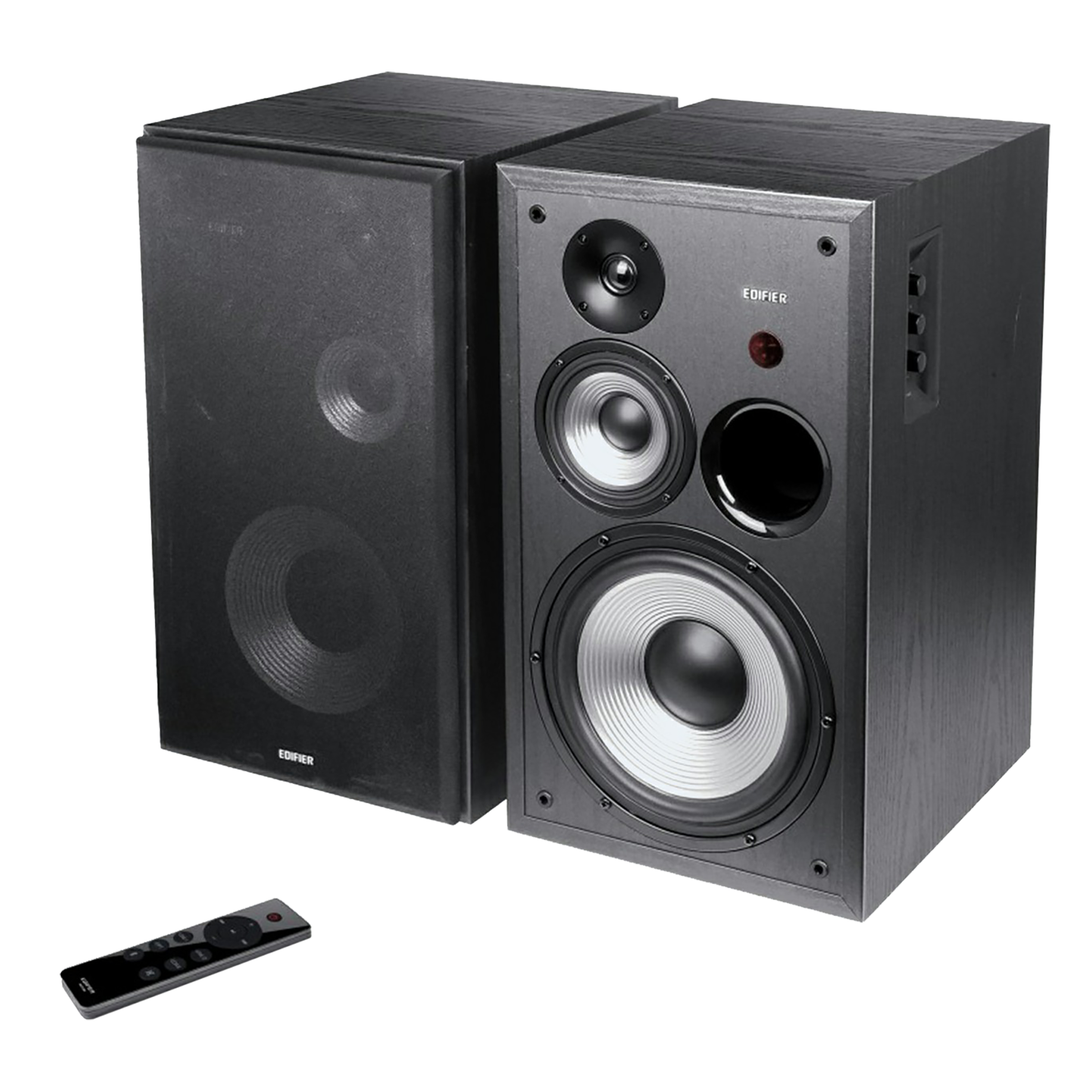 Edifier 2.0 Channel 150 Watts Bookshelf Speaker (Bluetooth 5.1, R2850DB, Black)_1