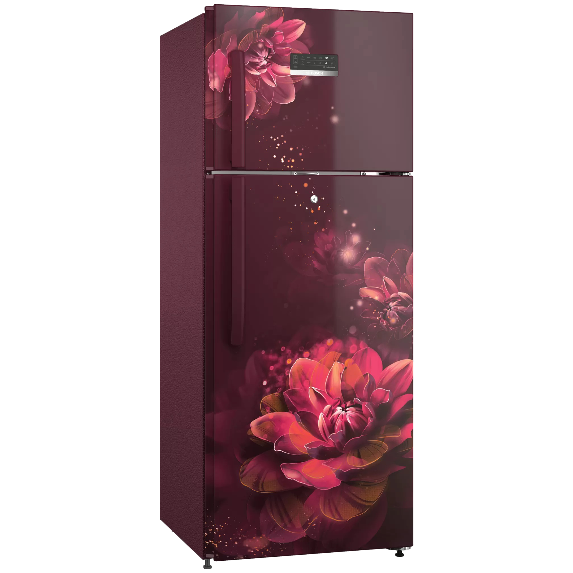 BOSCH 263 L Frost Free Double Door Top Mount 4 Star Refrigerator (SevianWine, CTC27W24EI)