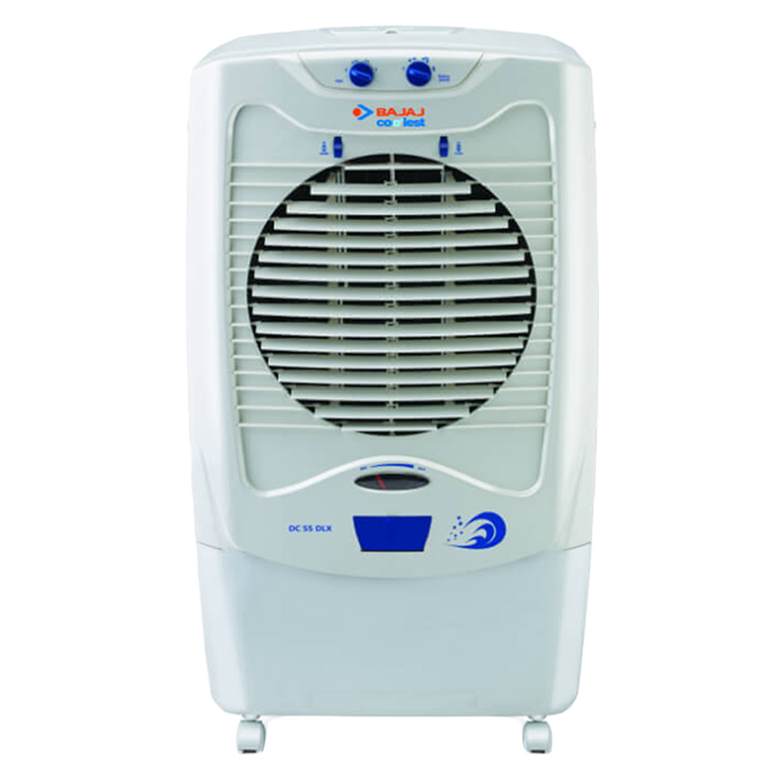 Bajaj Glacier 54 Litres Desert Air Cooler (Anti Bacterial Honeycomb, DC 55 DLX New, White)