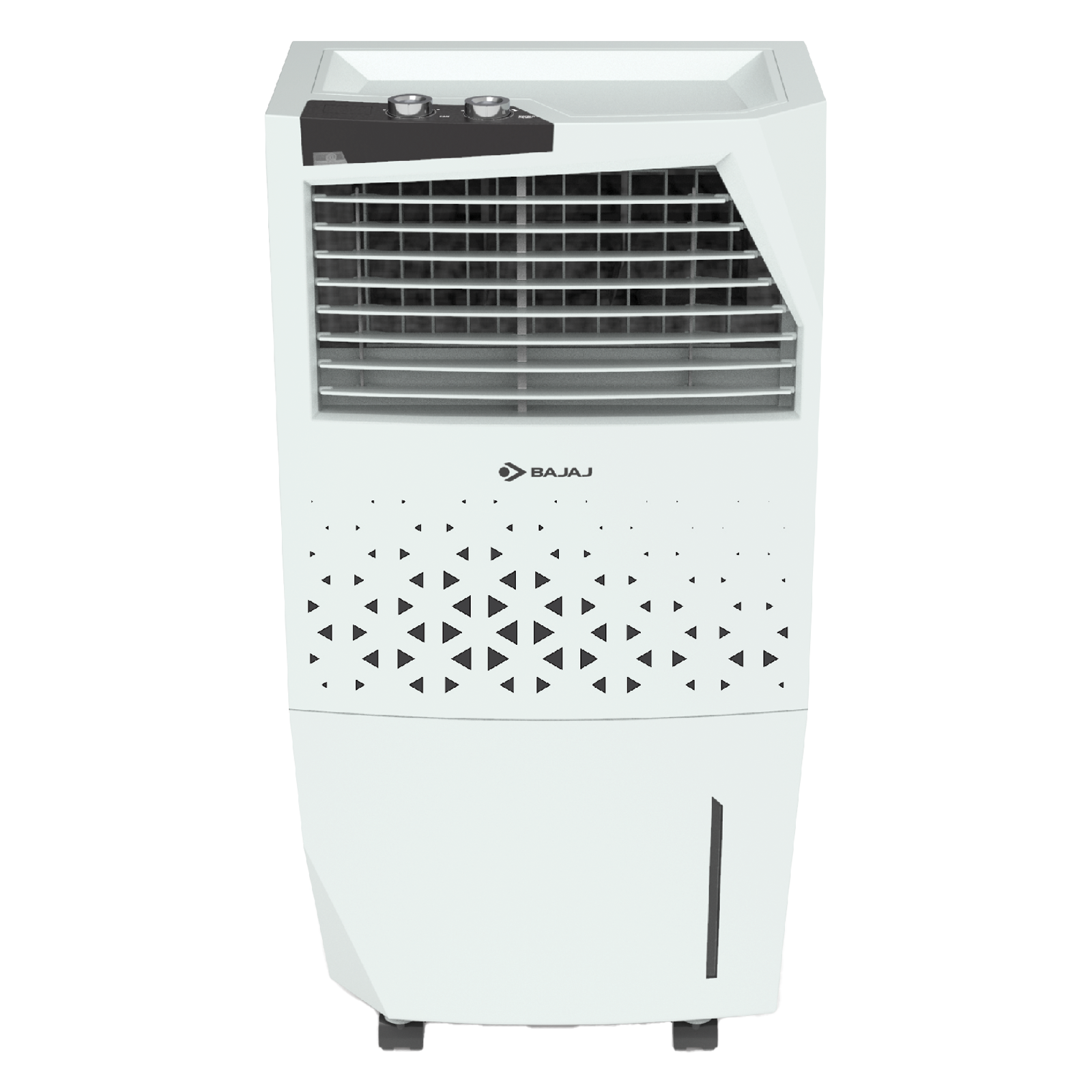 Bajaj 36 Litres Tower Air Cooler (Anti-Bacterial Technology, TMH36 Skive, White)