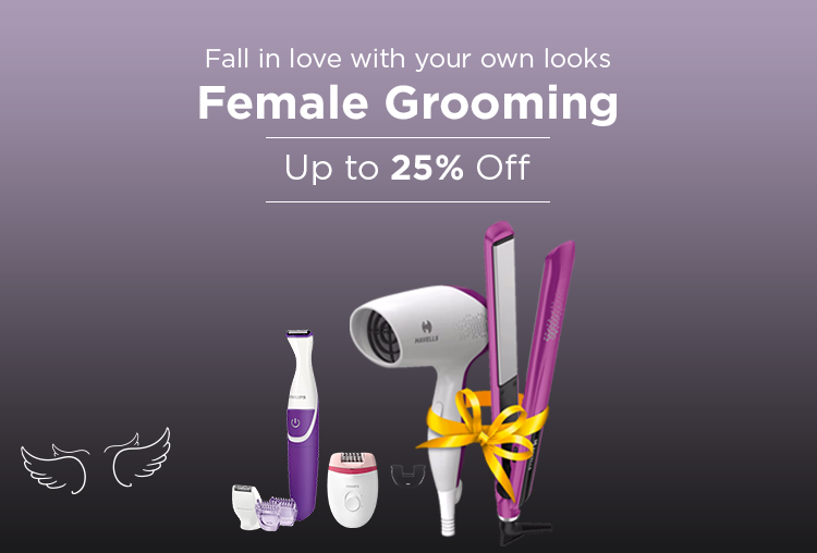 Female Grooming Kit