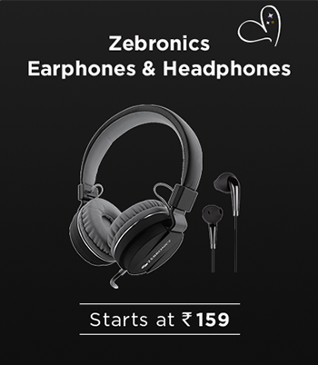 Zebronic Earphones & Headphones