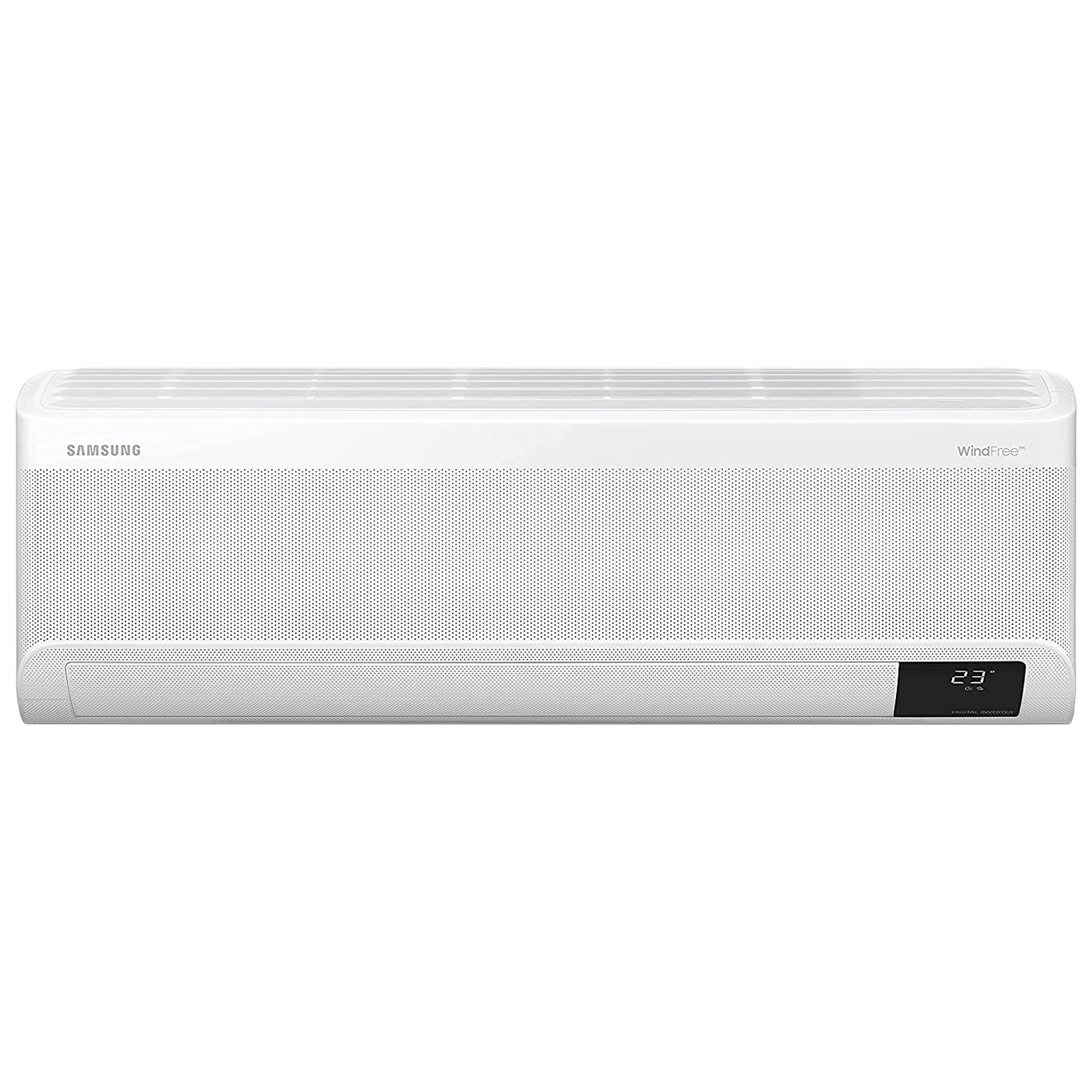 

Samsung Geo 1.5 Ton 4 Star Inverter Split AC (Copper Condenser, AR18AY4AFWK, White), No color