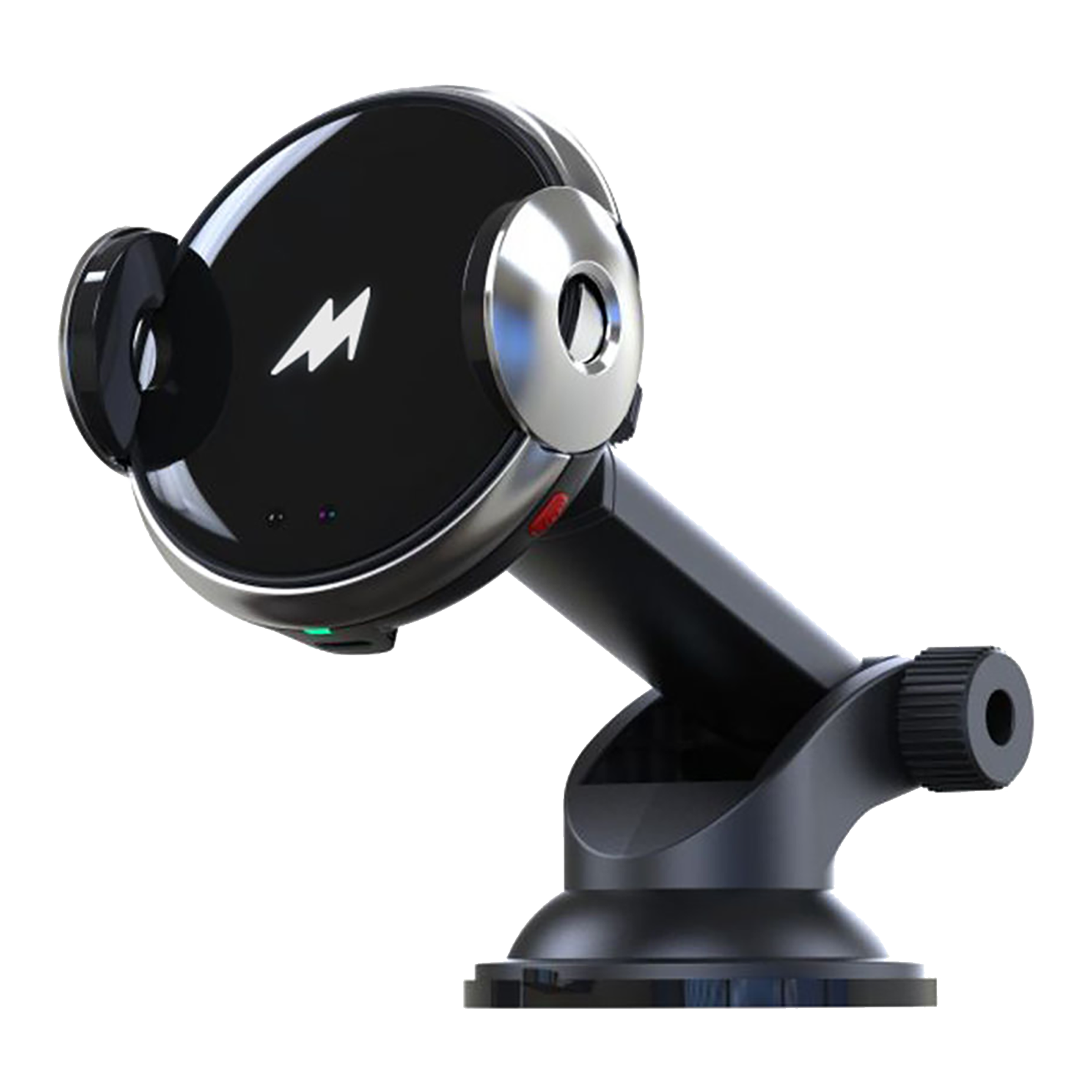 Macmerise Autobot Pro Dashboard/Airvent Mobile Holder (360 Degree Rotation, ATOBOTPMI0264, Black)_1