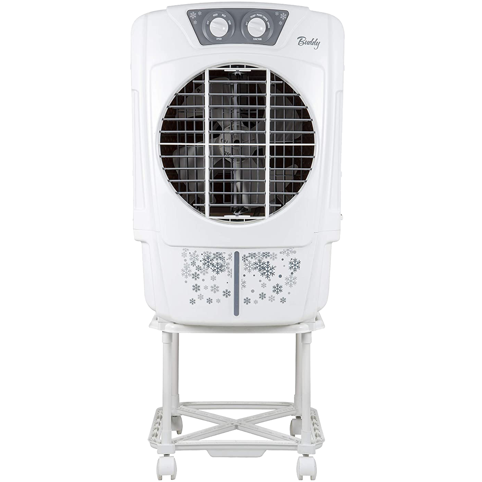 Usha Buddy 45 Litres Desert Air Cooler (Honeycomb Technology, 45BD1, White)_1