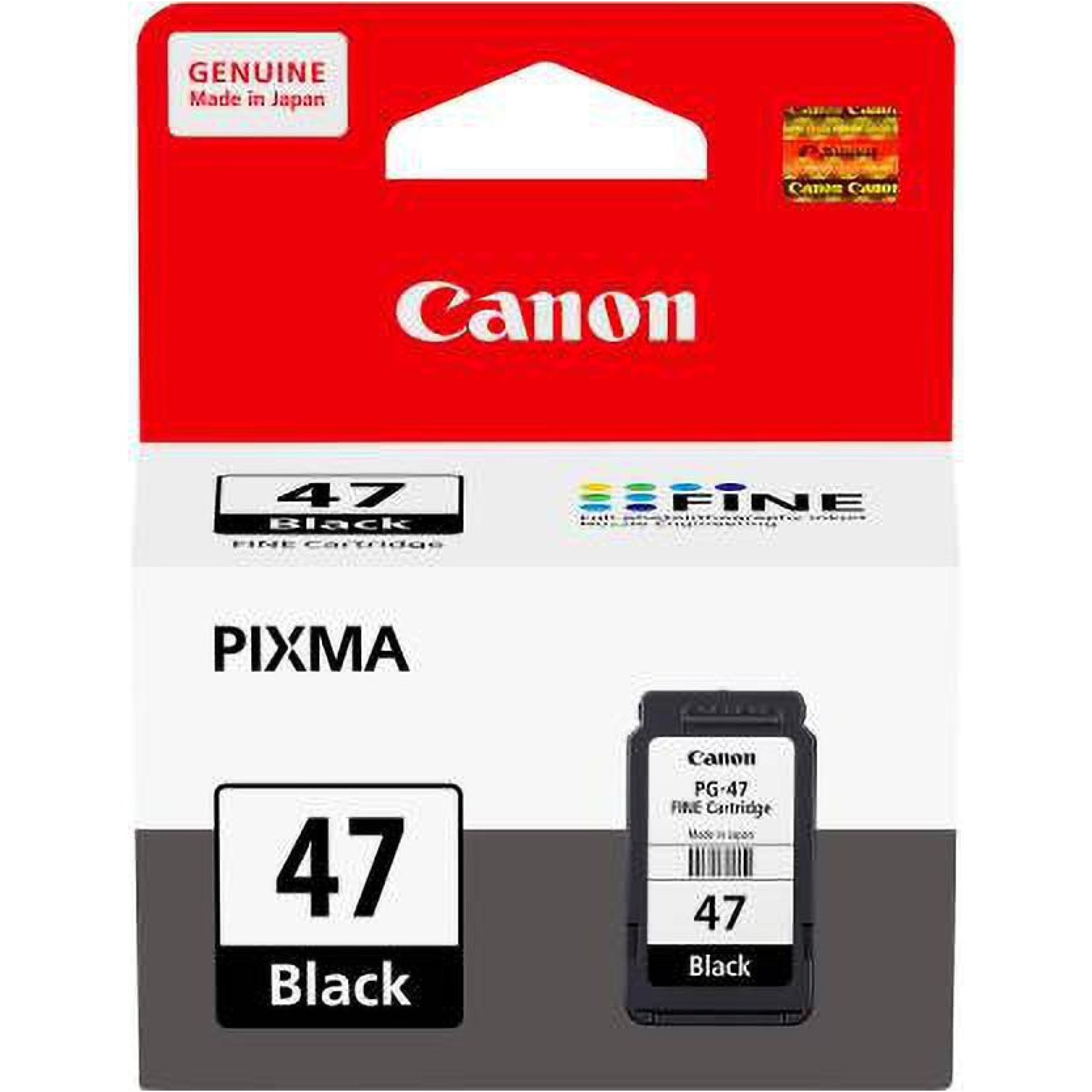 Canon Pixma PG-47 Ink Cartridge (9057B005AE, Black)