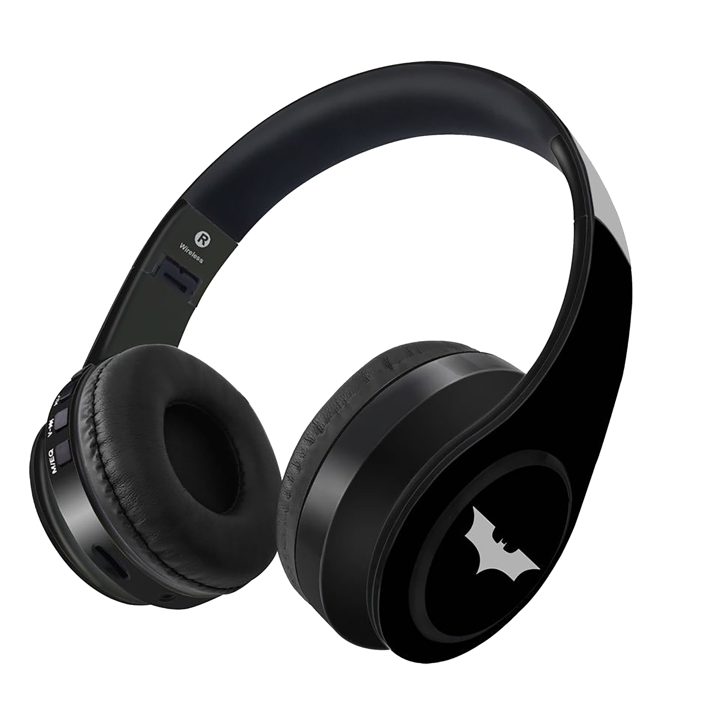 Macmerise The Dark Knight SODCIBLDK2062 - Decibel On-Ear Wireless Headphone with Mic (Bluetooth 5.0, Super Stereo HD Sound, Multicolor)_1