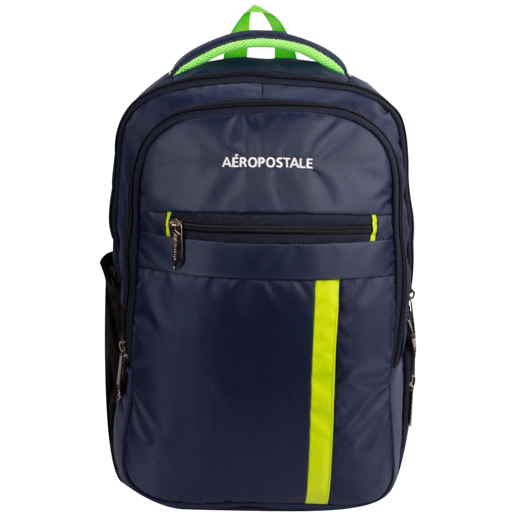Aeropostale Ever Onwards 20 Litres Nylon Backpack (Waterproof, AERO-BP-1002-N BLU, Blue)_1
