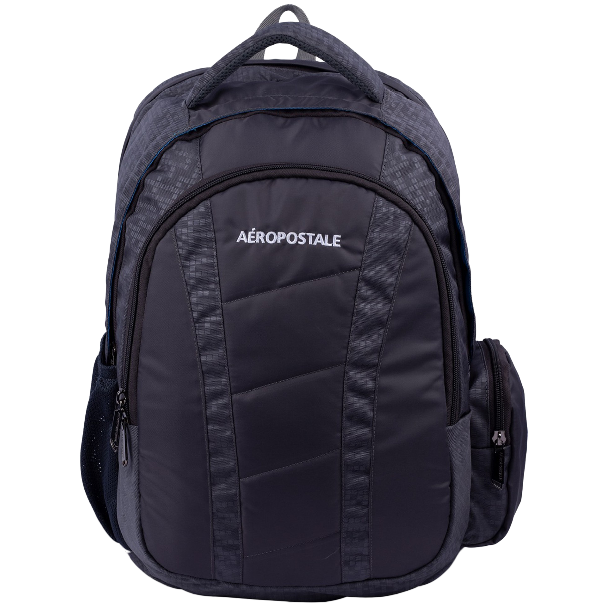 

Aeropostale Wanderlust 30 Litres Polyester Backpack (Waterproof, AERO-BP-1008-GRY, Grey), No color