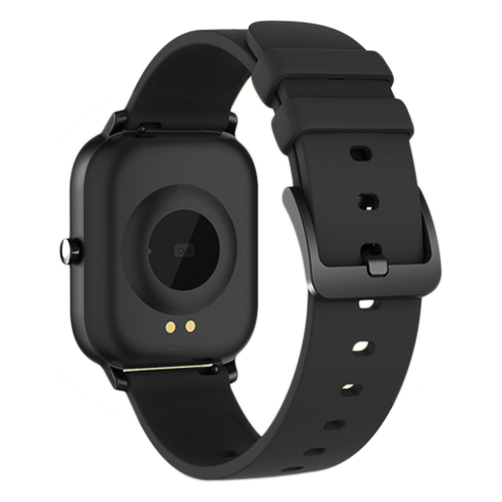 Pebble Prism Smart Watch (Bluetooth, 43.18mm) (11 Sports Mode, PFB12, Black, Silicone Band)_4