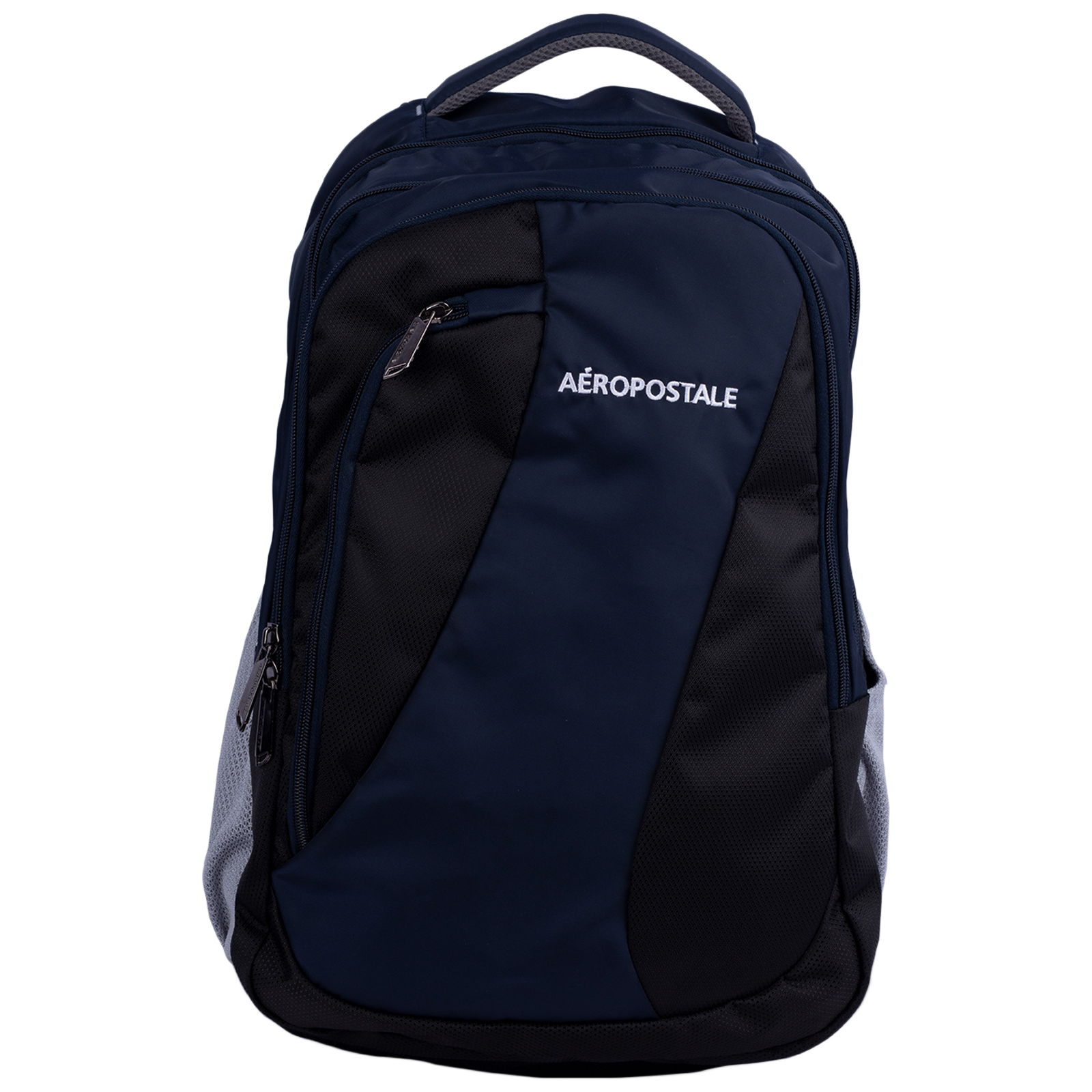 Aeropostale Explorer 35 Litres Polyester Backpack (Water Proof, AERO-BP-1011-Black, Dark Blue)_1