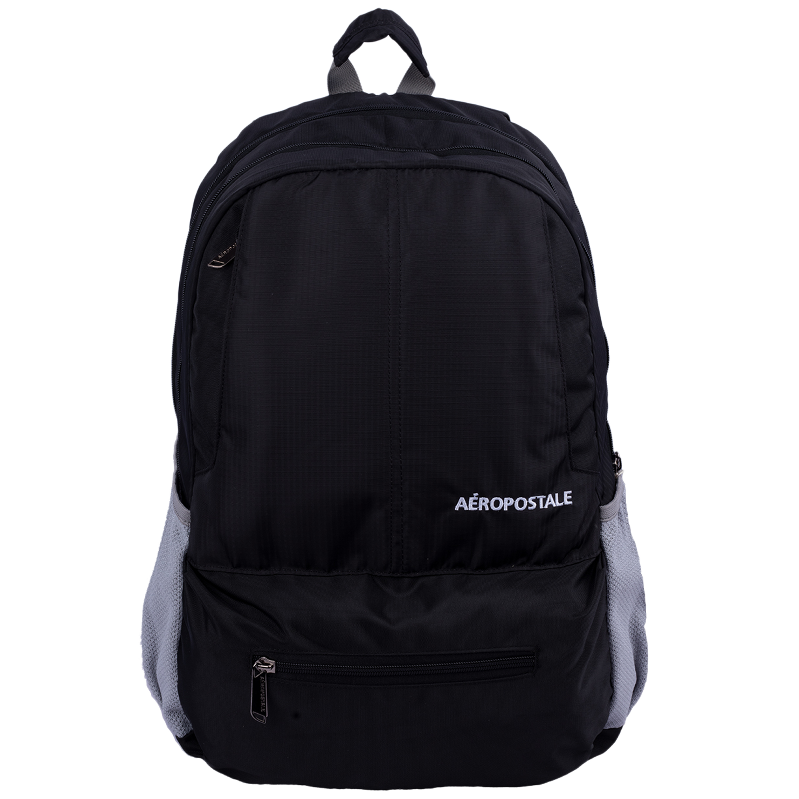 

Aeropostale Boundless 35 Litres Backpack (Solid Pattern, AERO-BP-1012-BLK, Black), No color