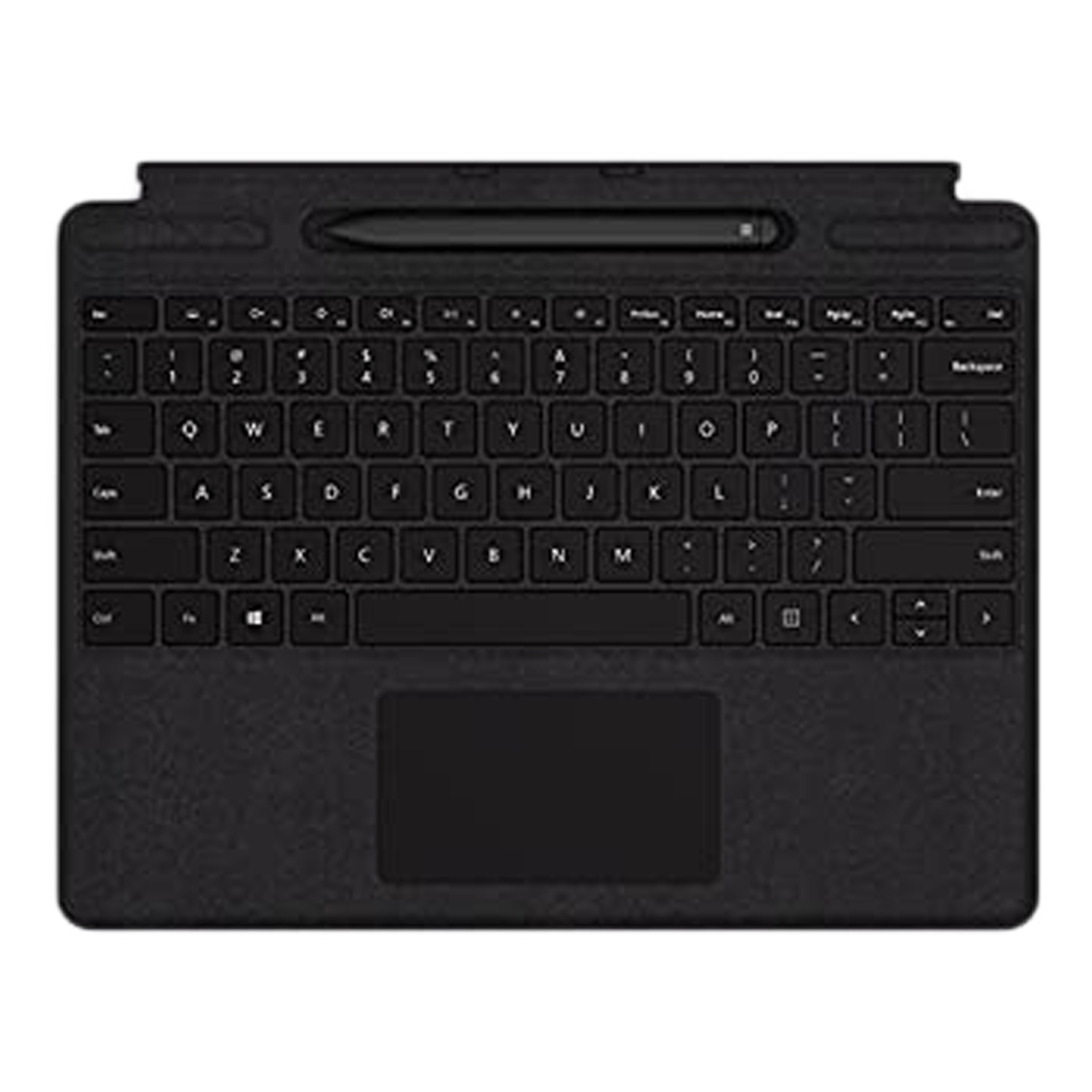Microsoft Signature Keyboard with Slim Pen For Laptop and Tablet (Thin And Light, 25O-00015, Black)_1