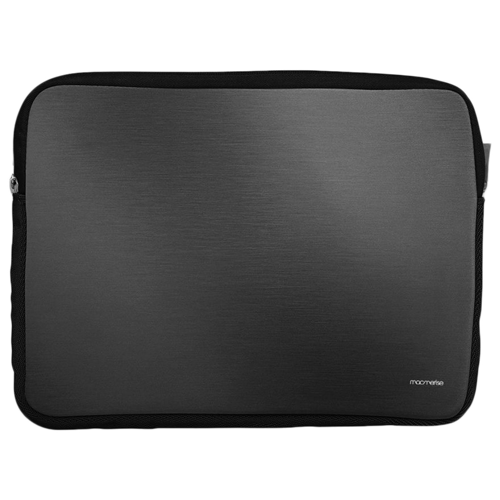 

Macmerise Brushed Metal Deep Grey Neoprene Sleeve for 13 Inch Laptop (Matte Finish, L13SLEVSM0280, Multicolor), No color