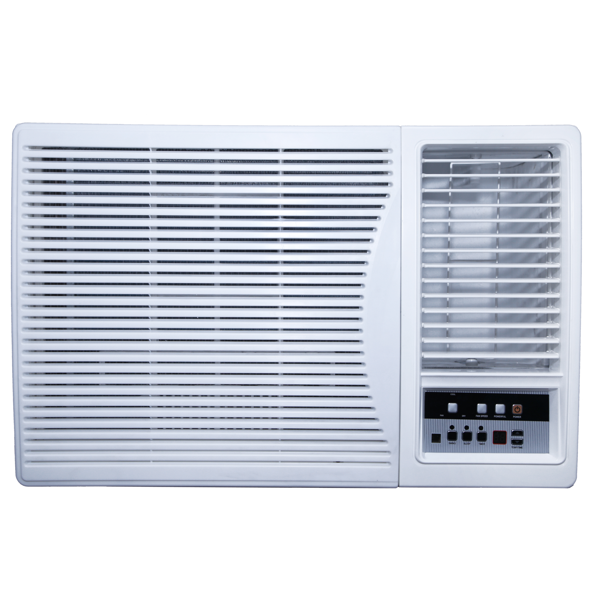 

Panasonic 1.5 Ton 3 Star Window AC (Copper Condenser, CW-LN182AM, White), No color
