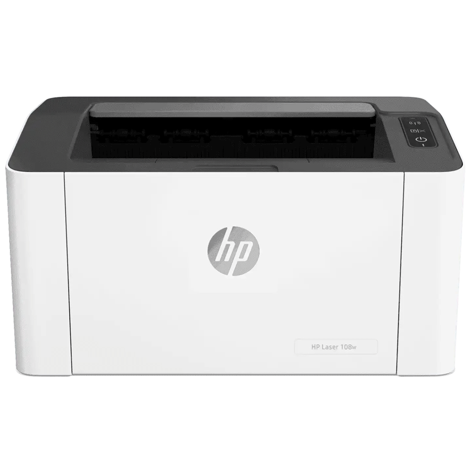 HP Laser 108w Wireless Black & White Laserjet Printer (Wi-Fi Direct Printing, 4ZB80A, White)_1
