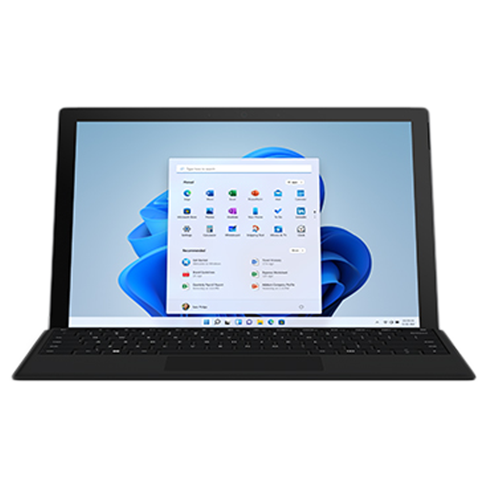 Microsoft Surface Pro 7+ Wi-Fi Windows Tablet (Windows 11, Intel Core i5, 31.2 cm (12.3 Inches), 8GB RAM, 128GB SSD, TFN-00013, Platinum)_1