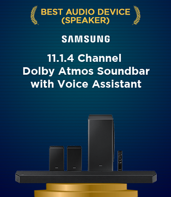 Samsung 11.1.4 Channel Sound Bar 