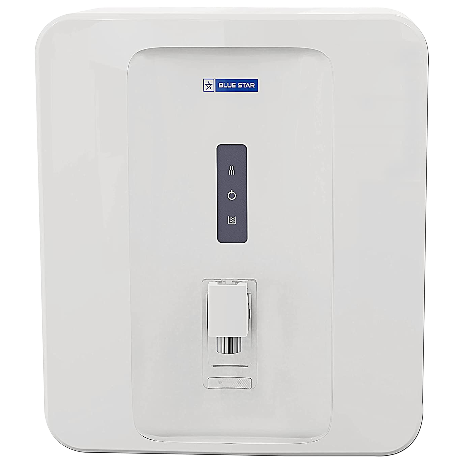 BLUE STAR Excella UV + RO + UF Electrical Water Purifier (Aqua Taste Booster with 6 Stage Purification, EX5WHAM01, White)