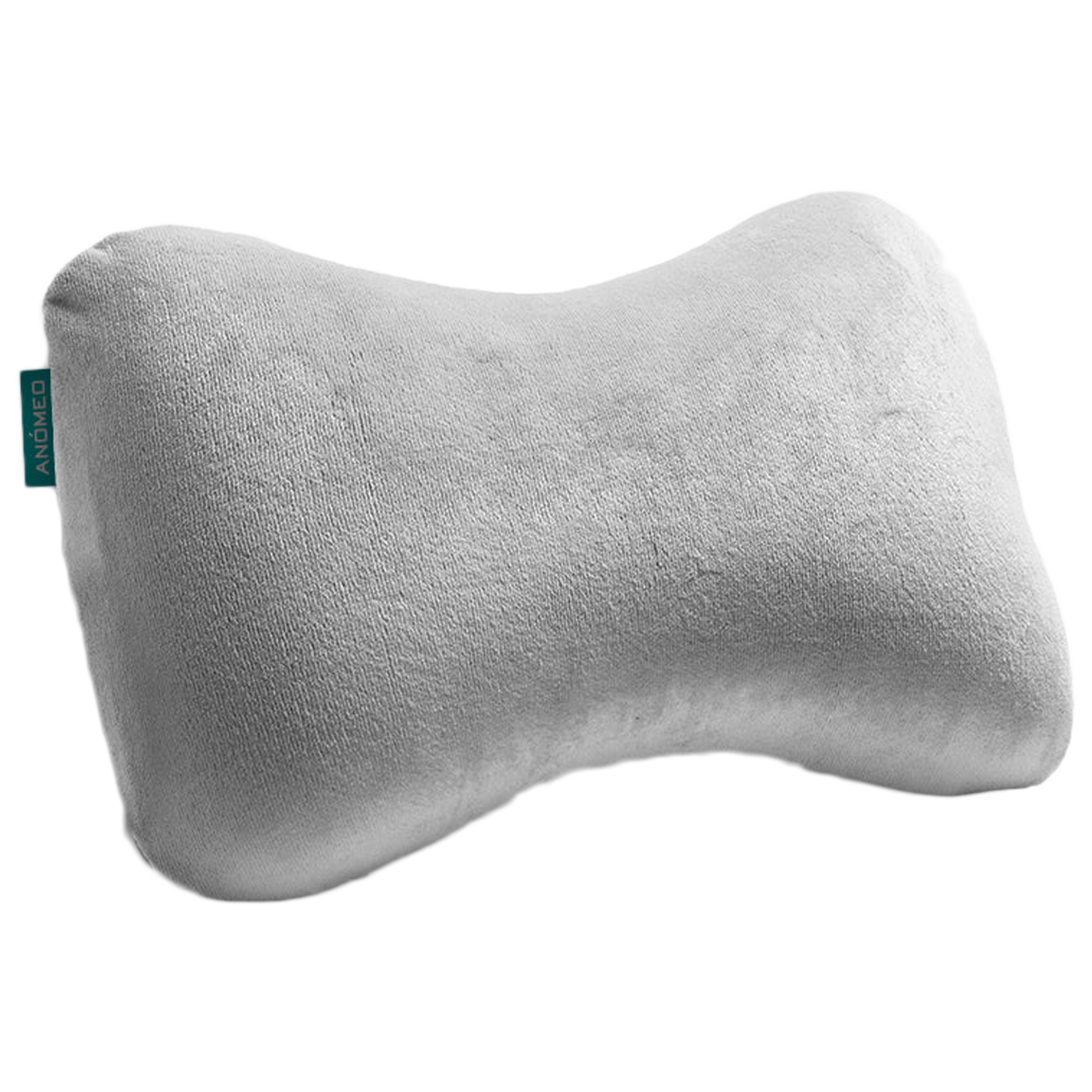 Anomeo Memory Foam Neck Pillow (Hypoallergenic and Portable, 2404, Grey)_1