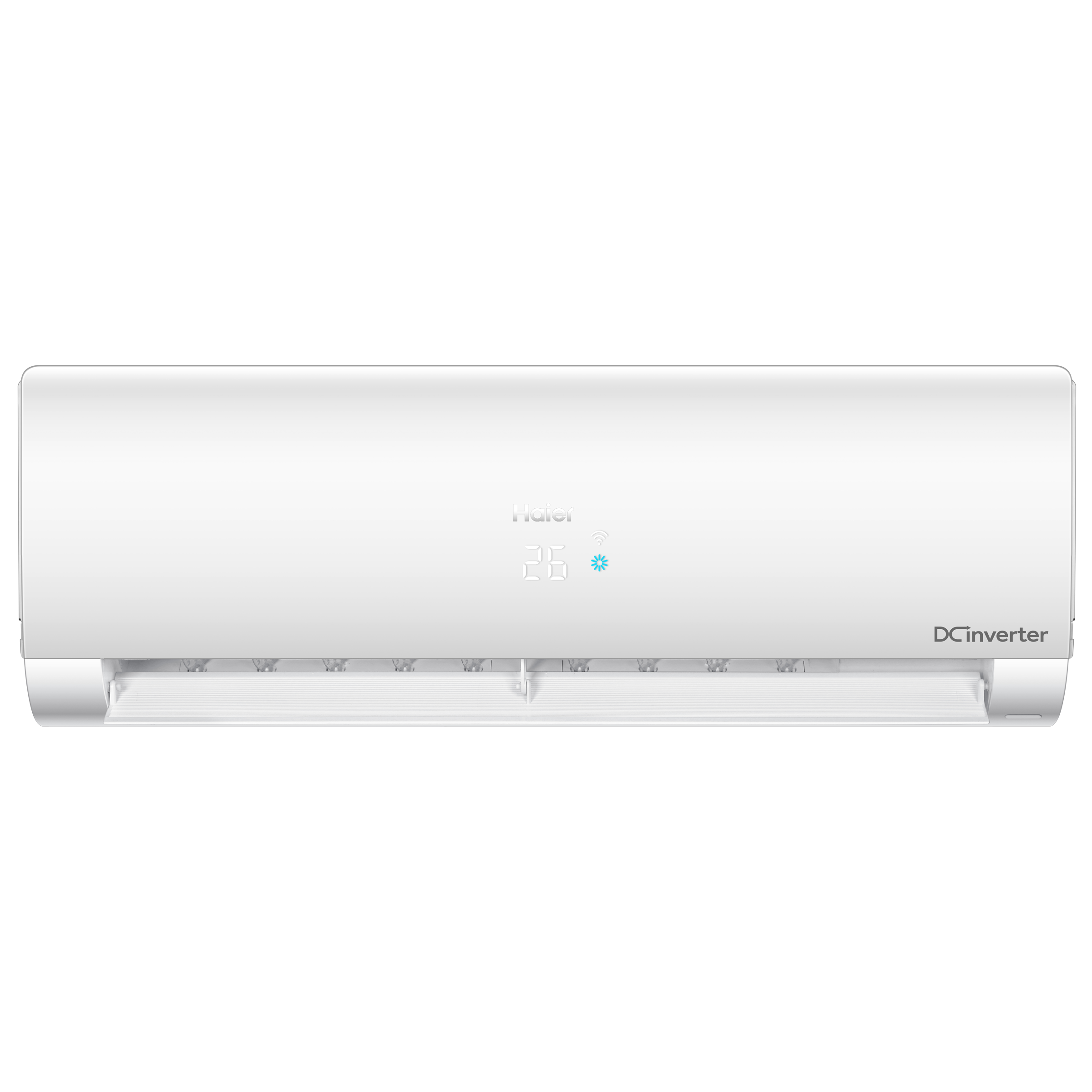 

Haier UV Clean Pro 1 Ton 5 Star Inverter Split AC (5-in-1 Convertible, Copper Condenser, HSU12U-PYFG5B, White), No color