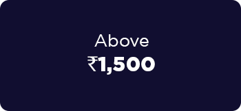 Above Rs. 1500