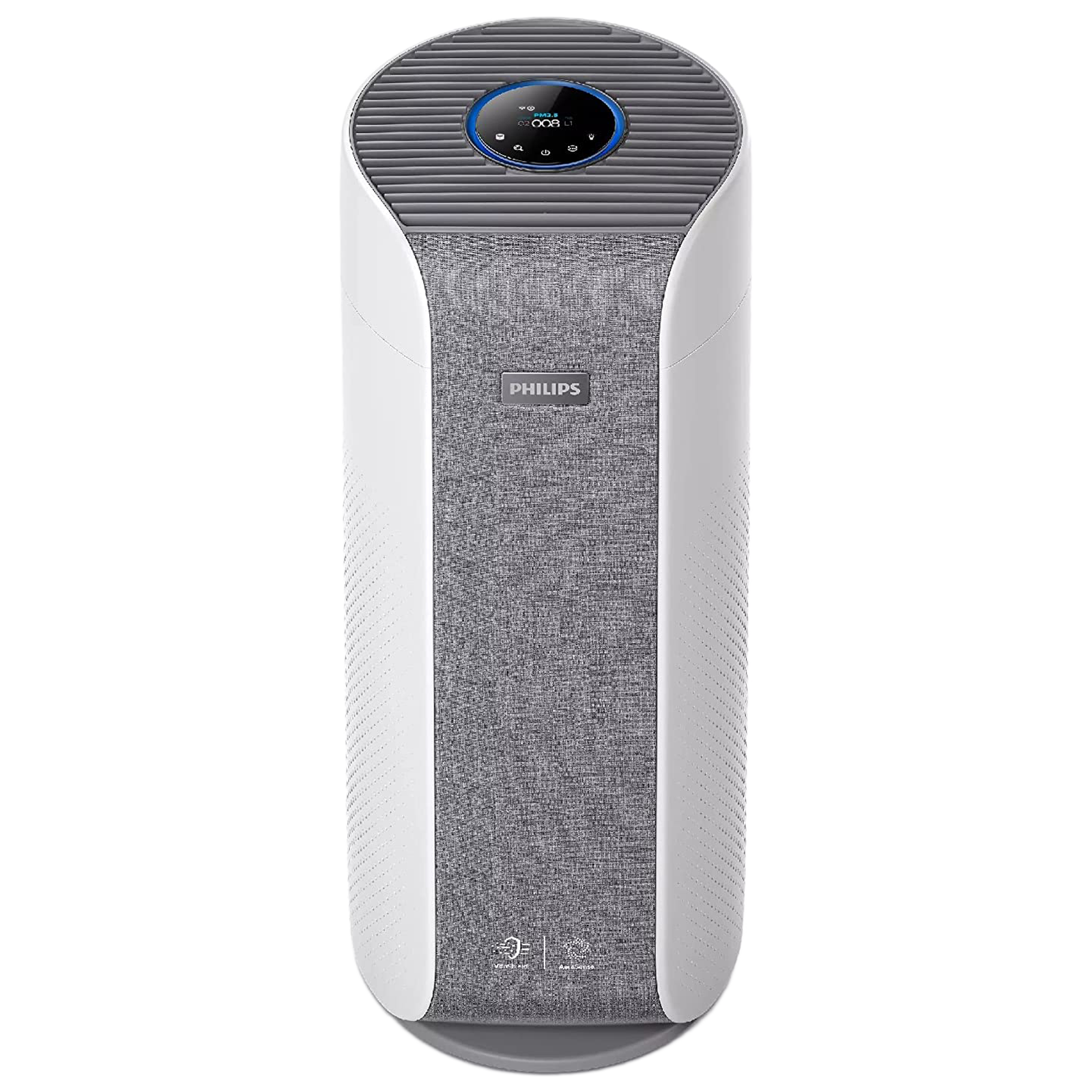 Philips 4000i Aera Sense Technology Air Purifier (Smart filter indicator, AC3858/63, White/Grey)_1
