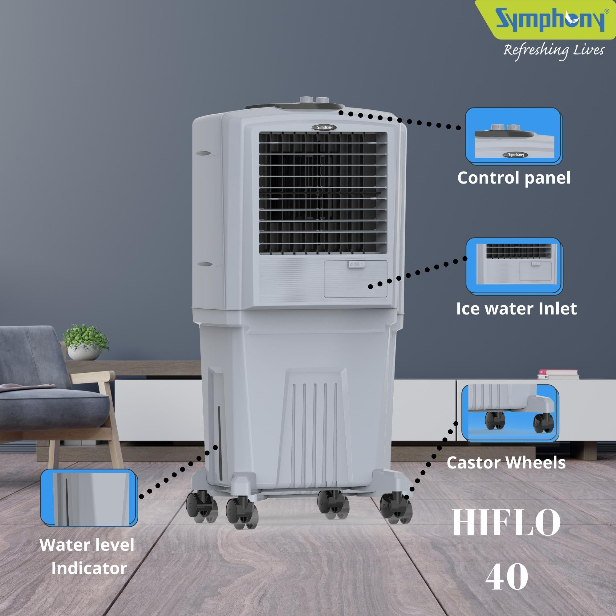 symphony hiflo 40