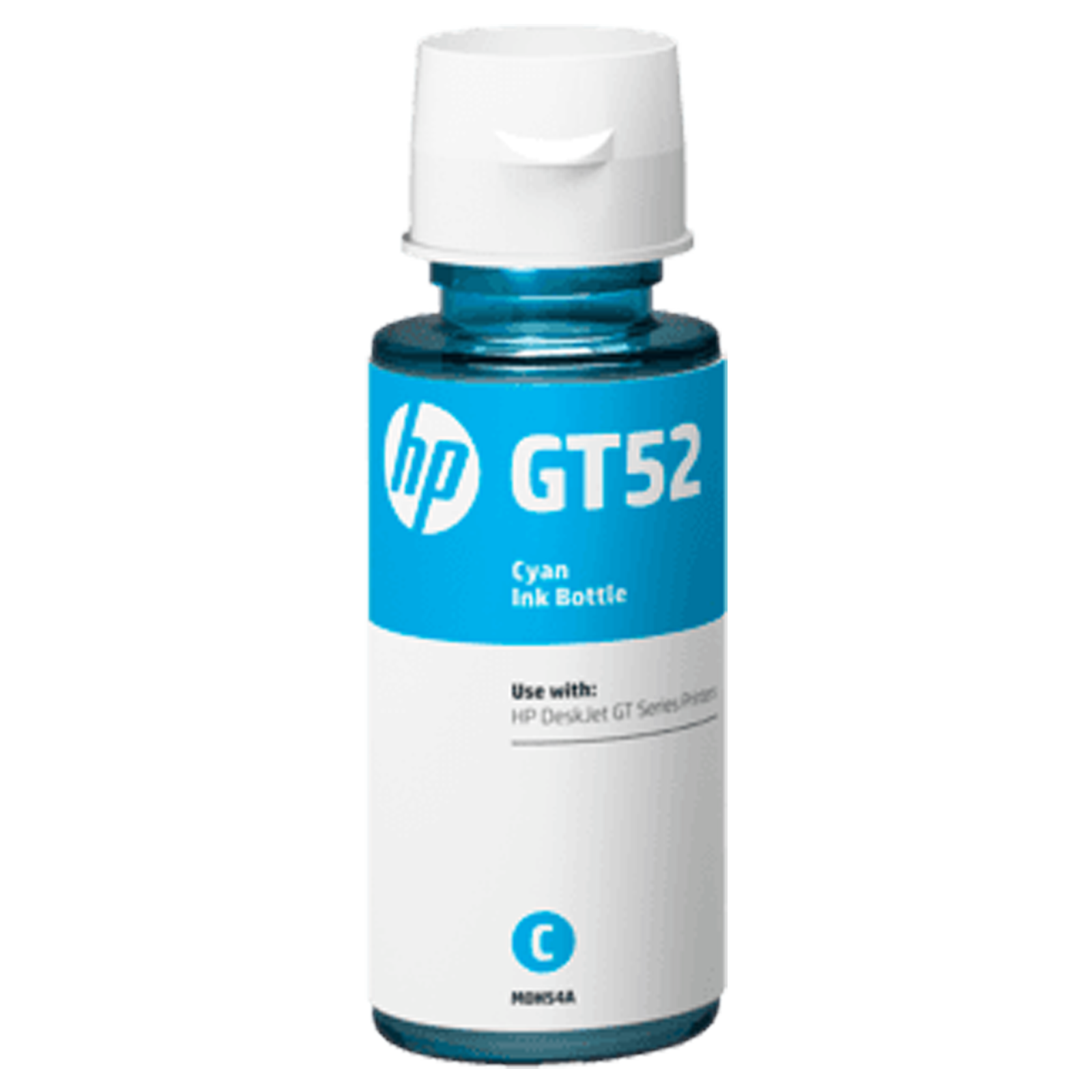 HP GT52 Original Ink Bottle (M0H56AA, Cyan)_1