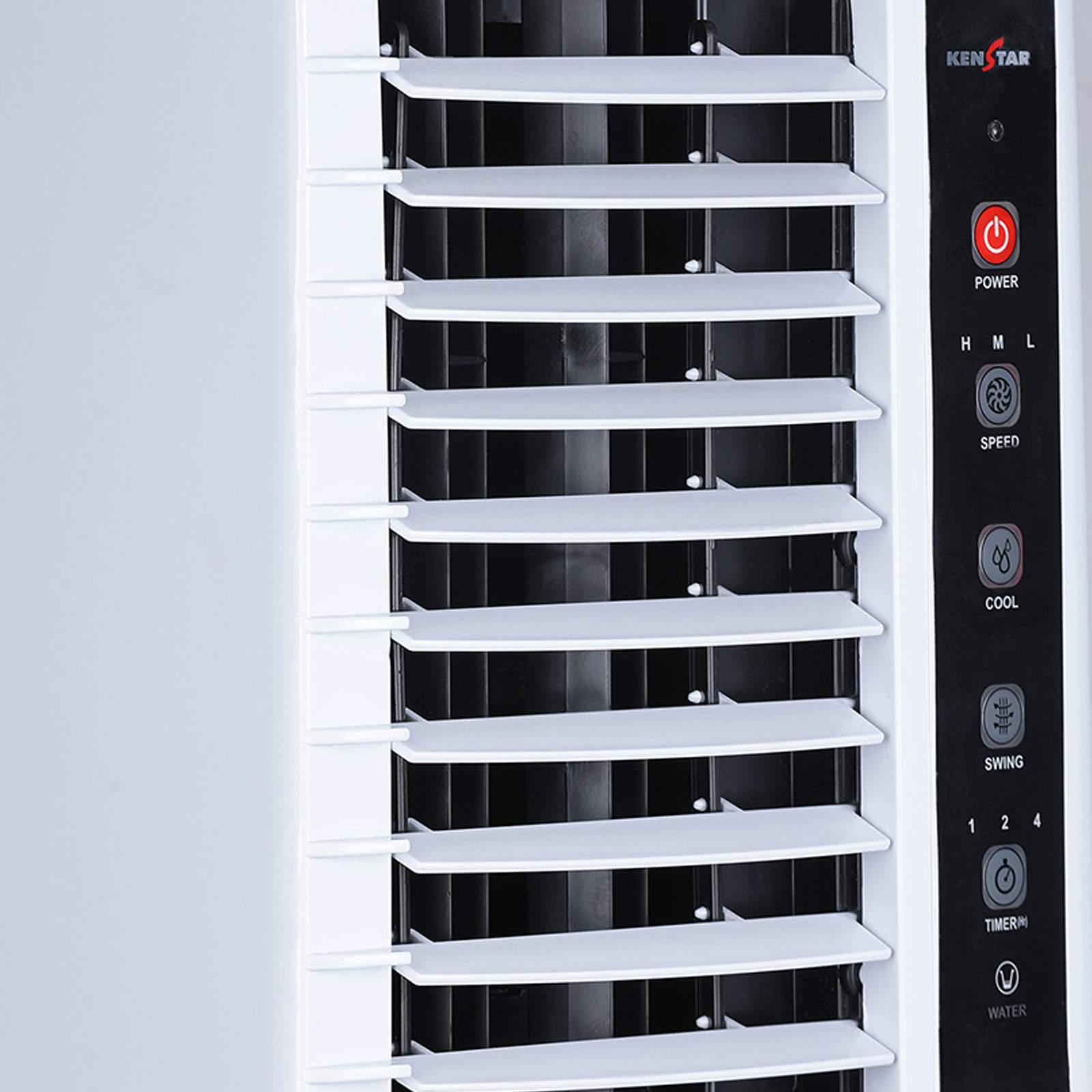 Kenstar Glam RE 22 Litres Tower Air Cooler (Smart Remote, KCLGLMWH022BRH-ELM, White)_3