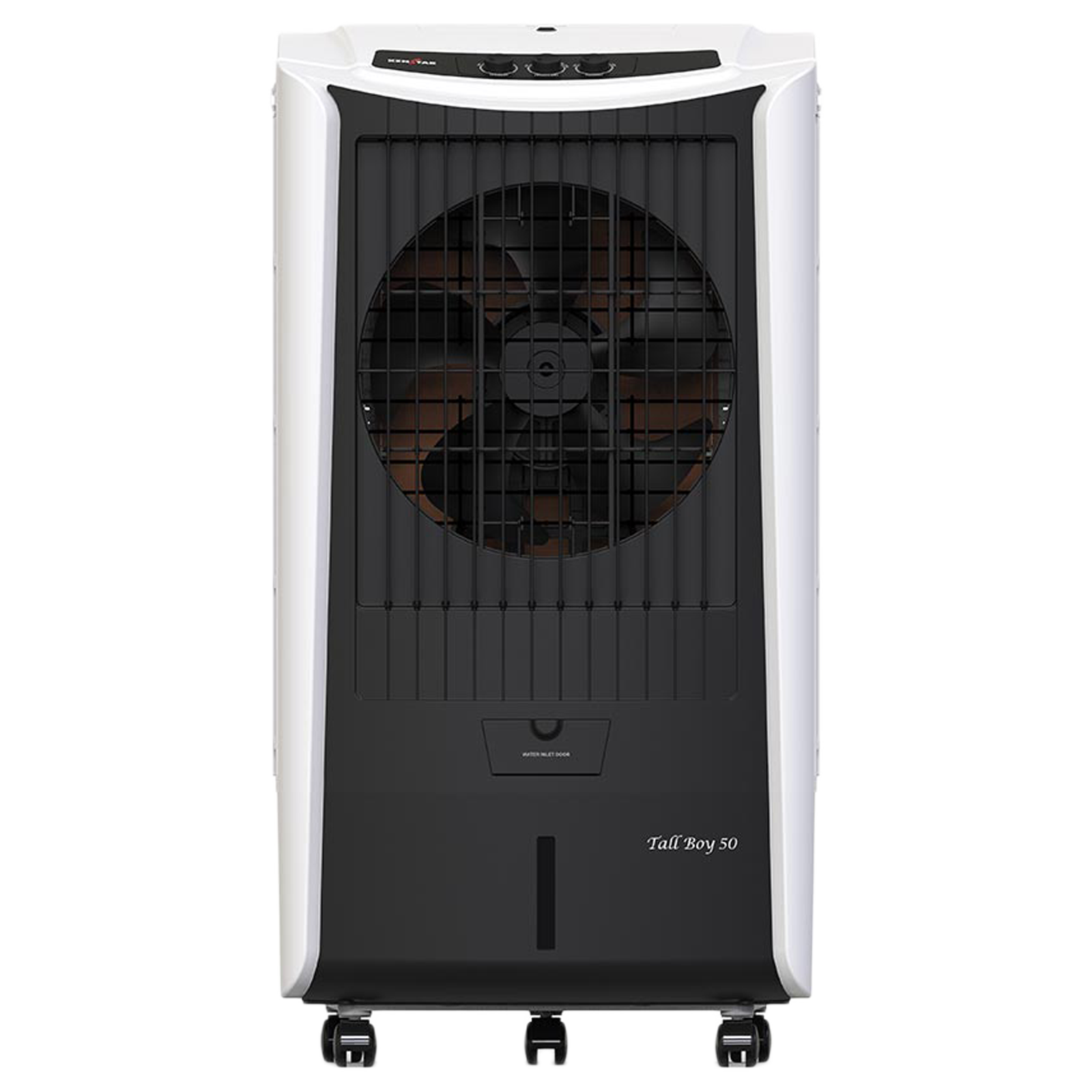 Kenstar TALLBOY HC 50 Litres Desert Air Cooler (Honeycomb Cooling Technology, KCLTLBBK050FMH-ESV, Black)