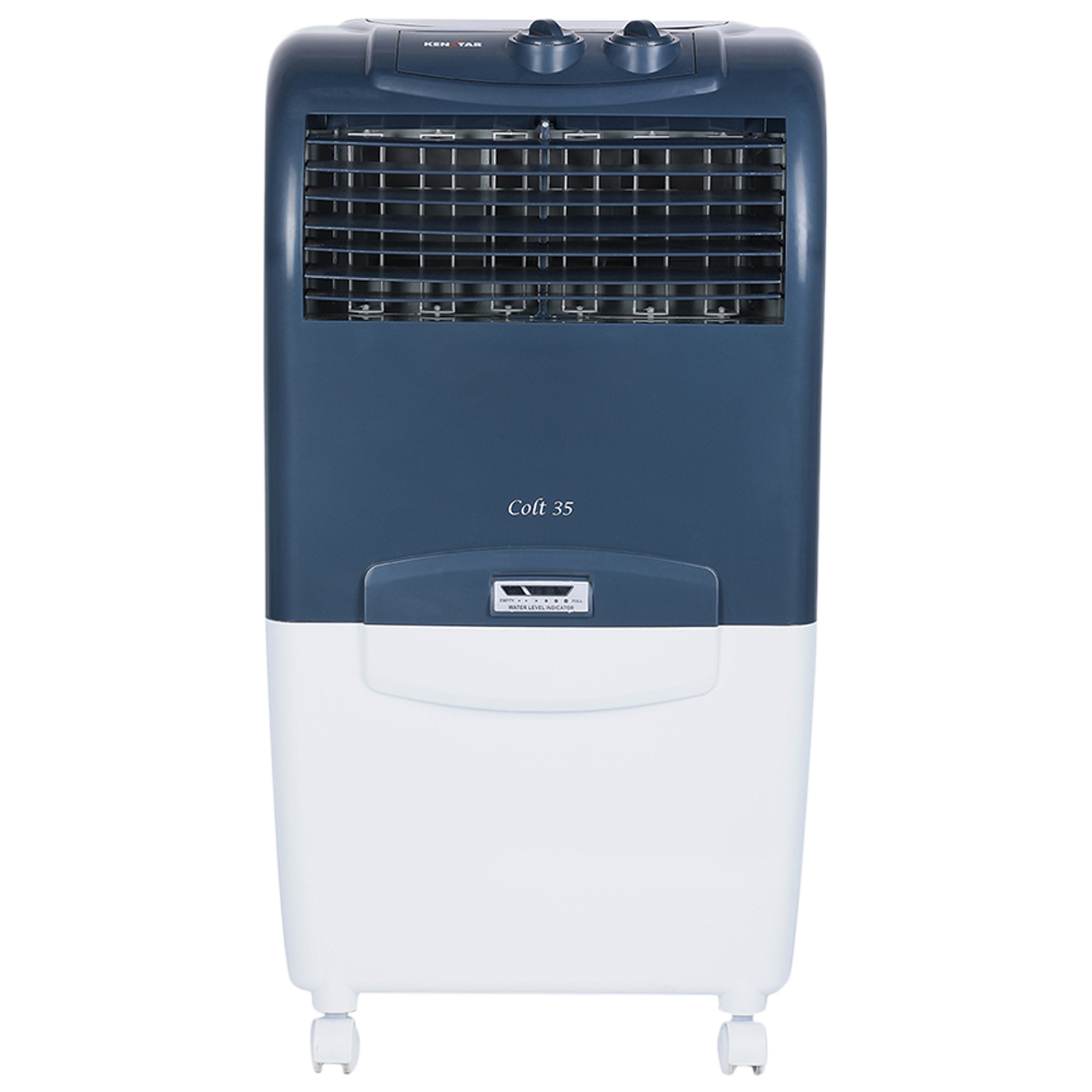 Kenstar COLT 35 Litres Personal Air Cooler (Honeycomb Technology, KCLCLTWF035BMH-ECT, White/Blue)_1