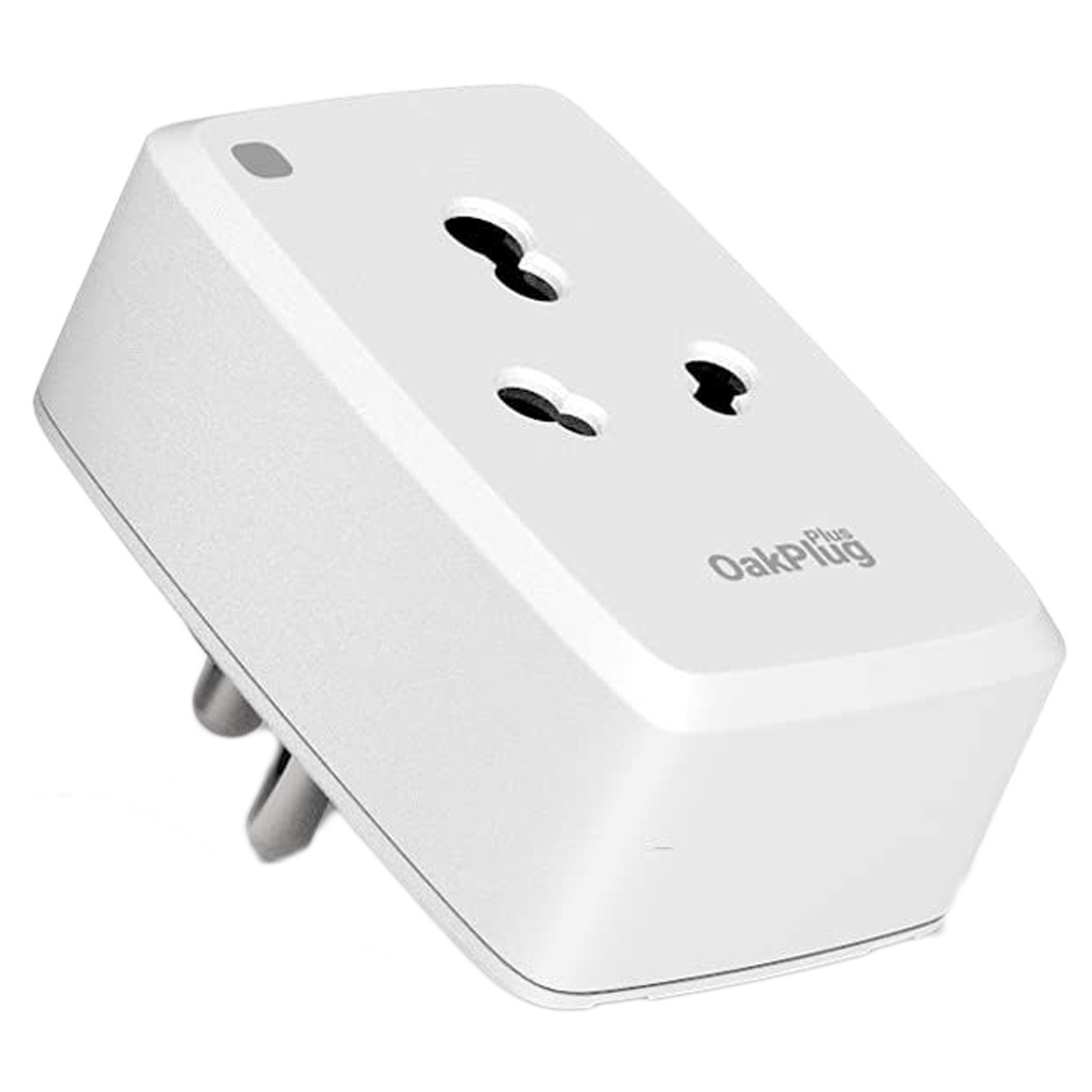 Oakter OakPlug Plus 16 Amps Wi-Fi Smart Plug (Firmware designed, 21208, White)_1